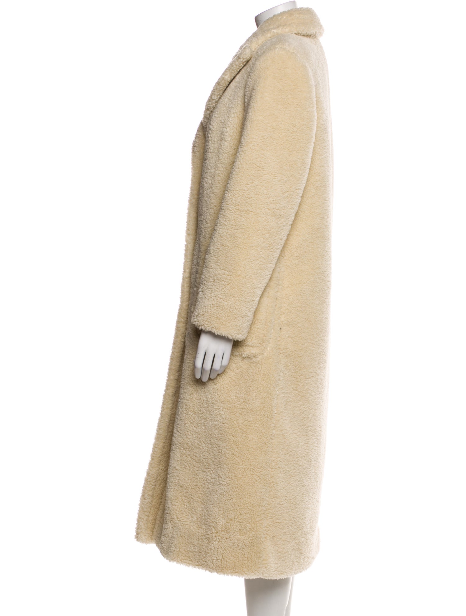 Tory Burch Faux Fur Coat