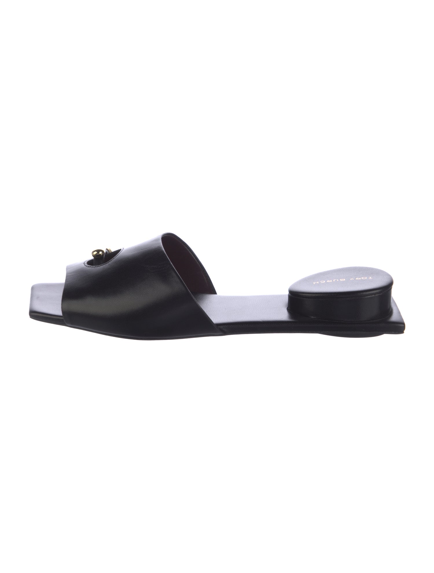 Tory Burch Leather Slides