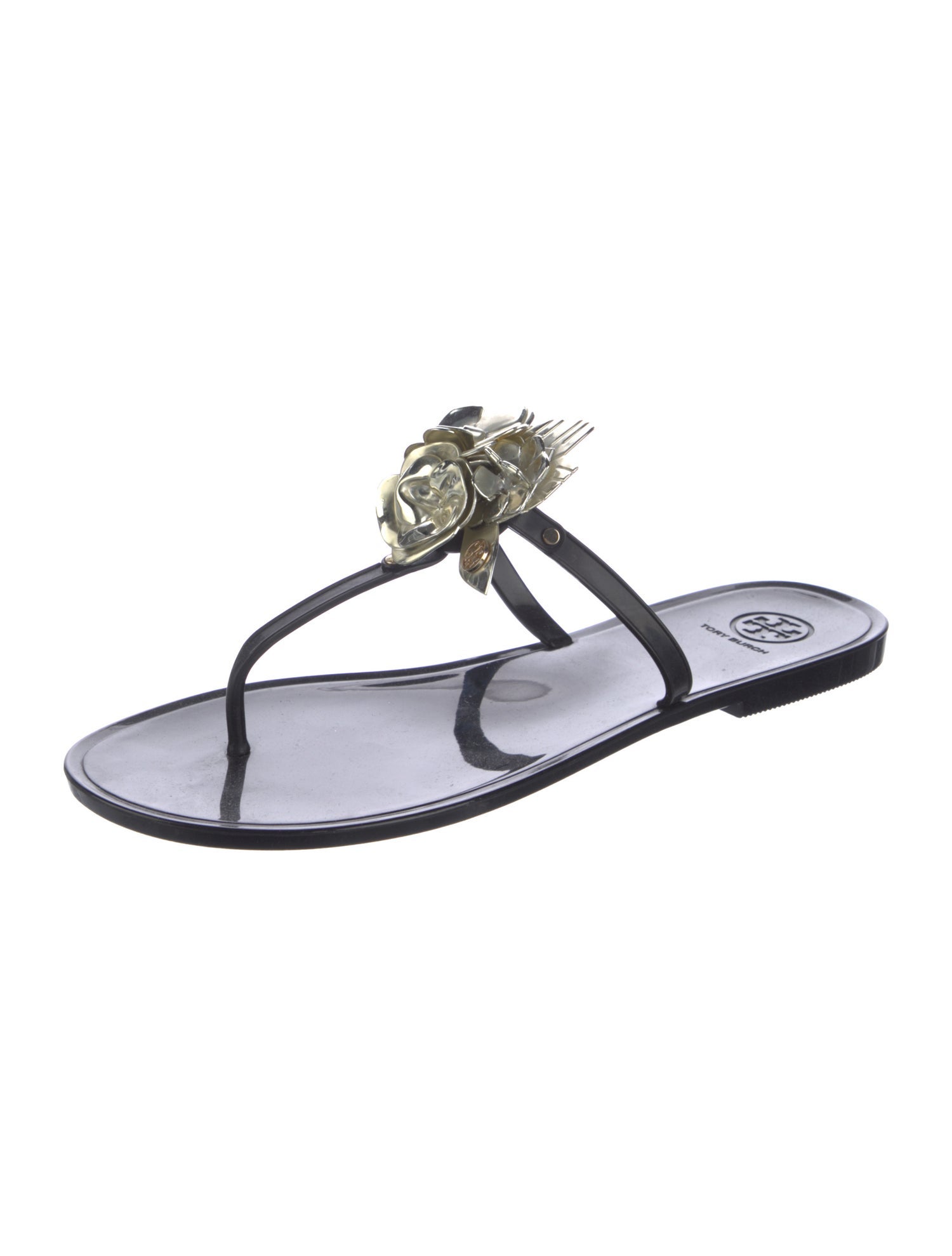 Tory Burch Rubber Flip Flops