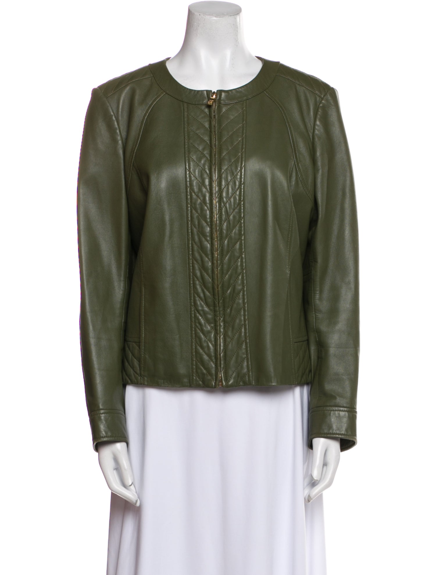 Tory Burch Leather Jacket