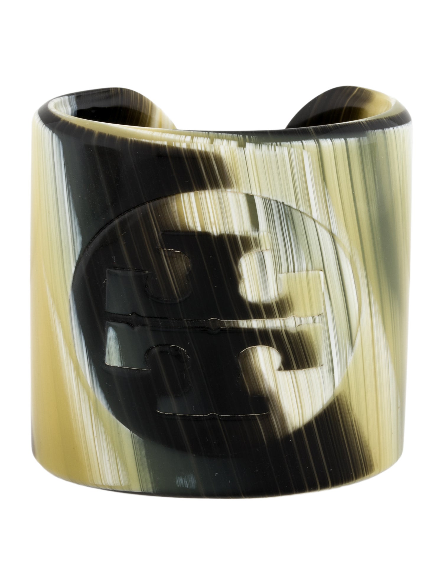 Tory Burch Resin Cuff Bracelet