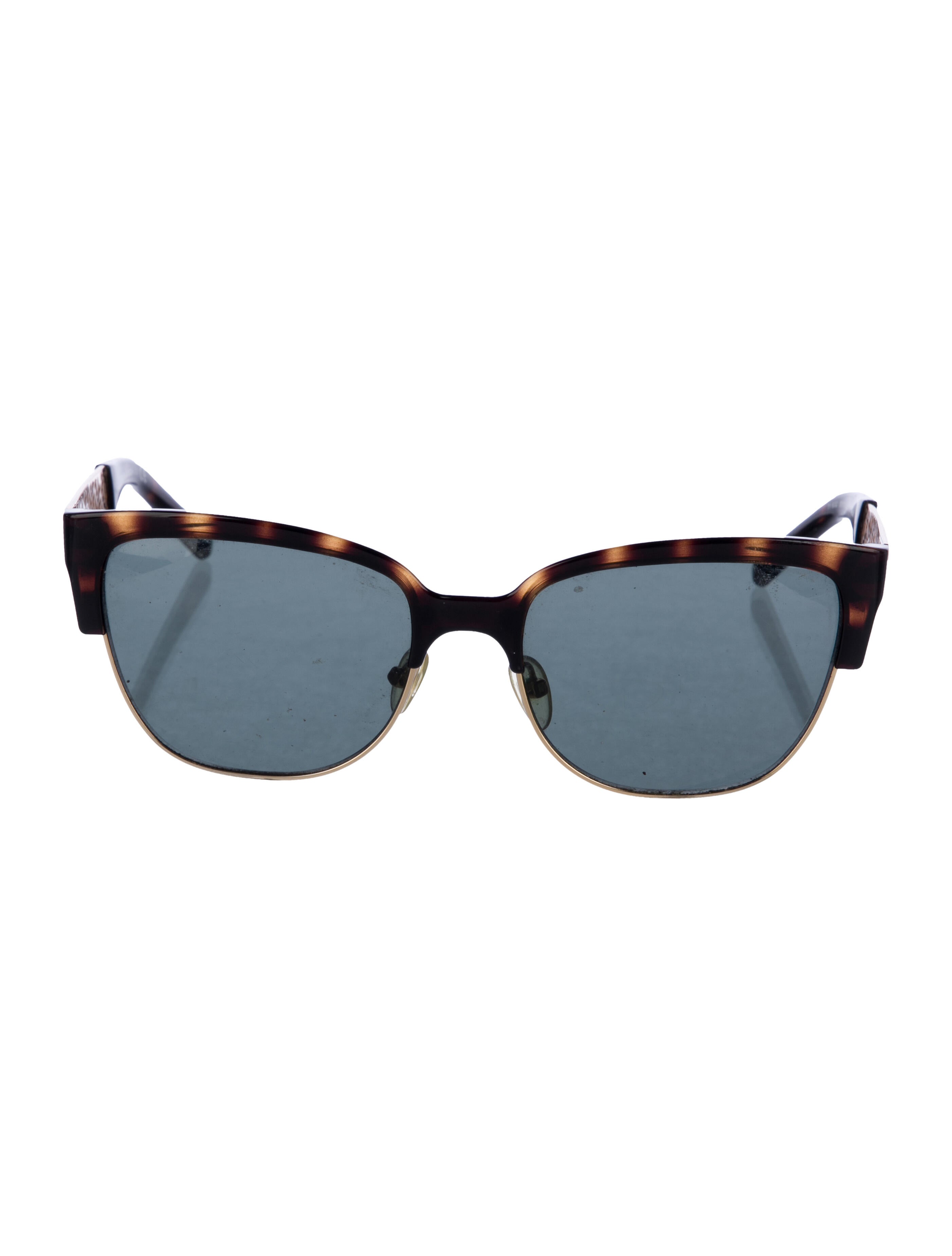 Tory Burch Wayfarer Tinted Sunglasses