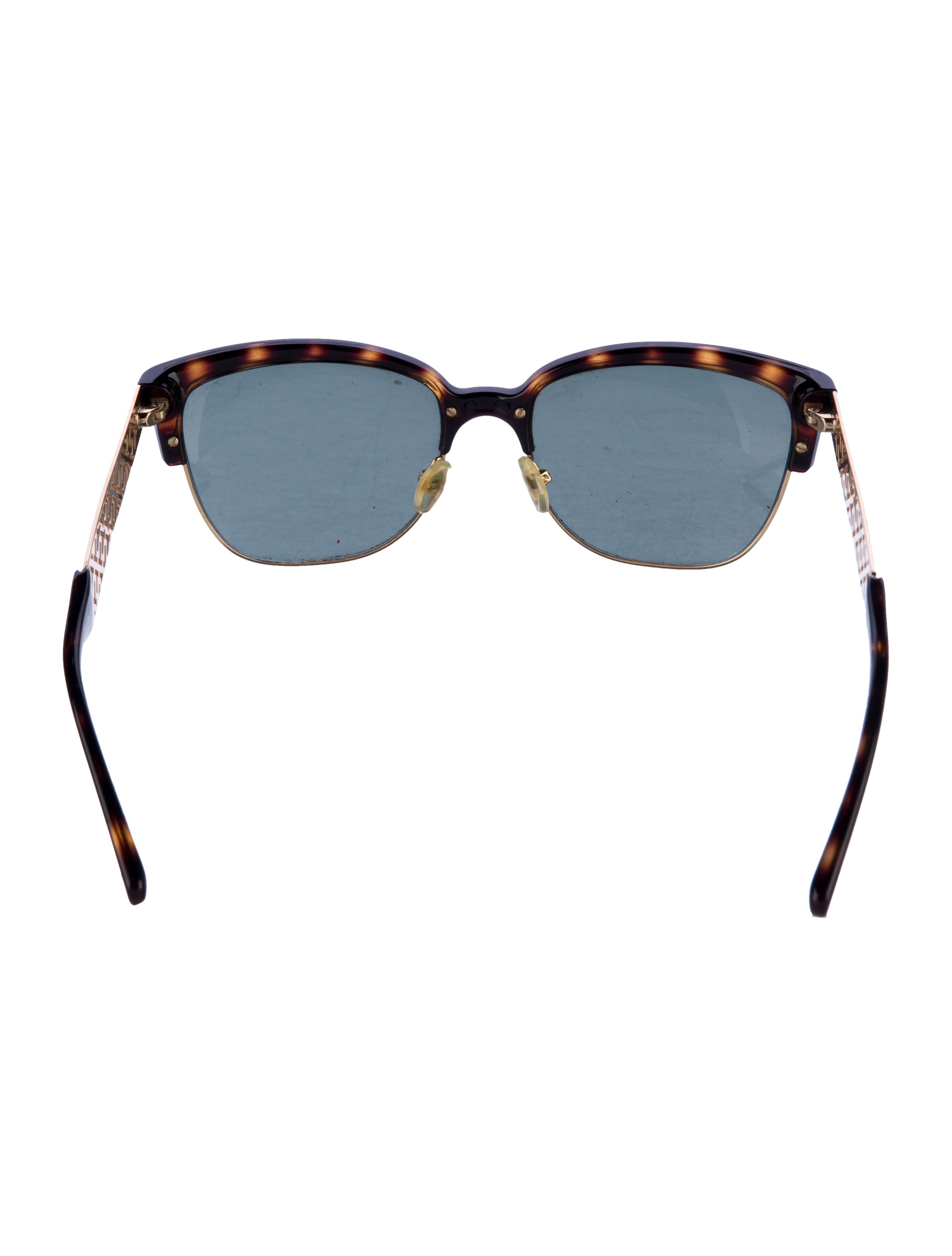 Tory Burch Wayfarer Tinted Sunglasses