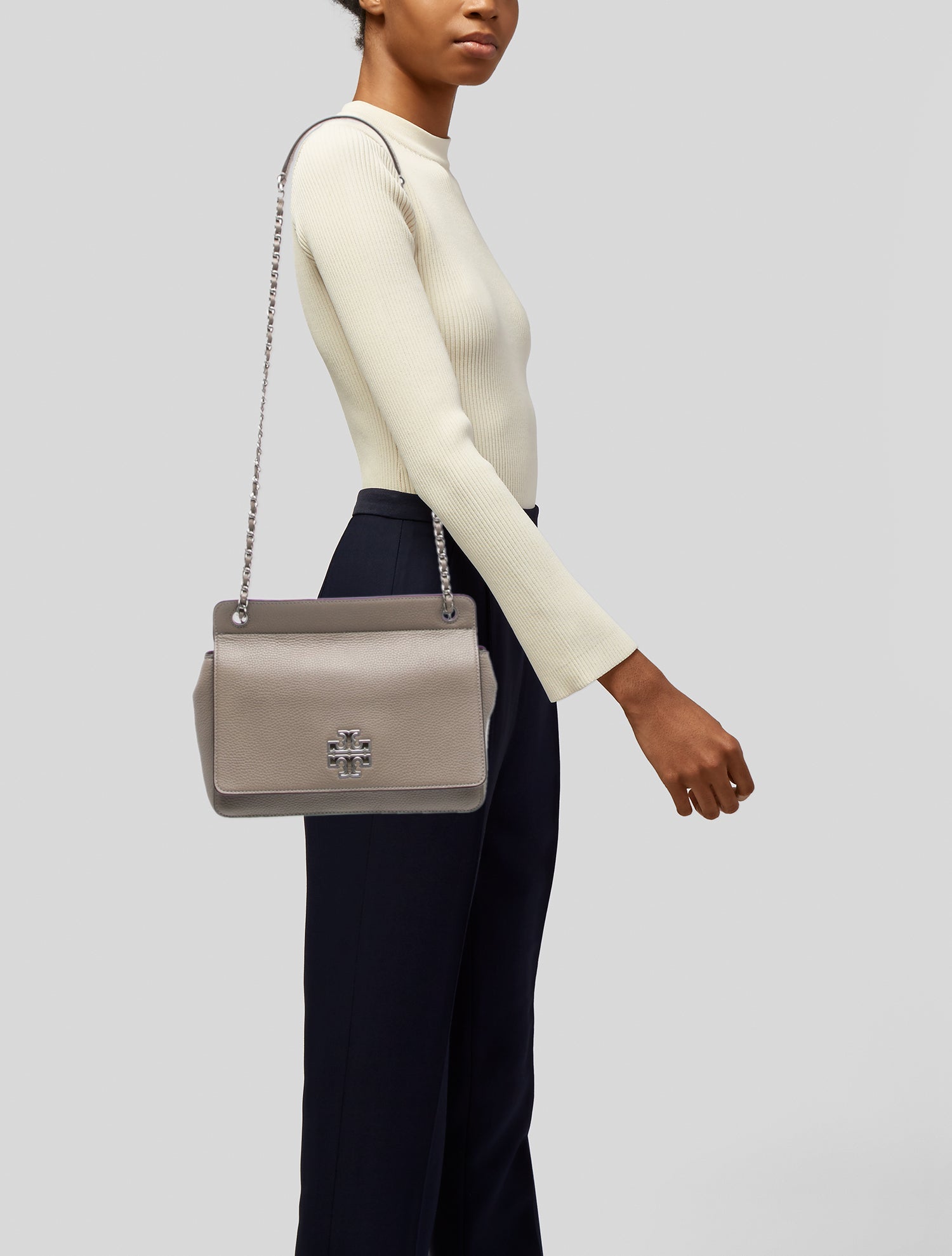 Tory Burch Leather Shoulder Bag