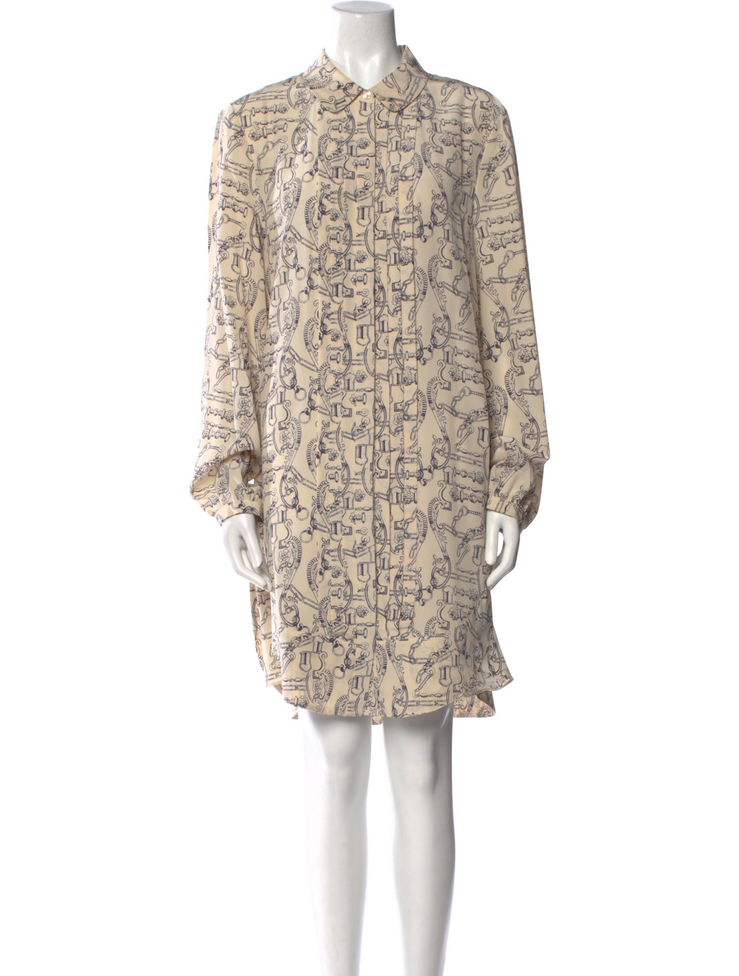 Tory Burch Silk Knee-Length Dress