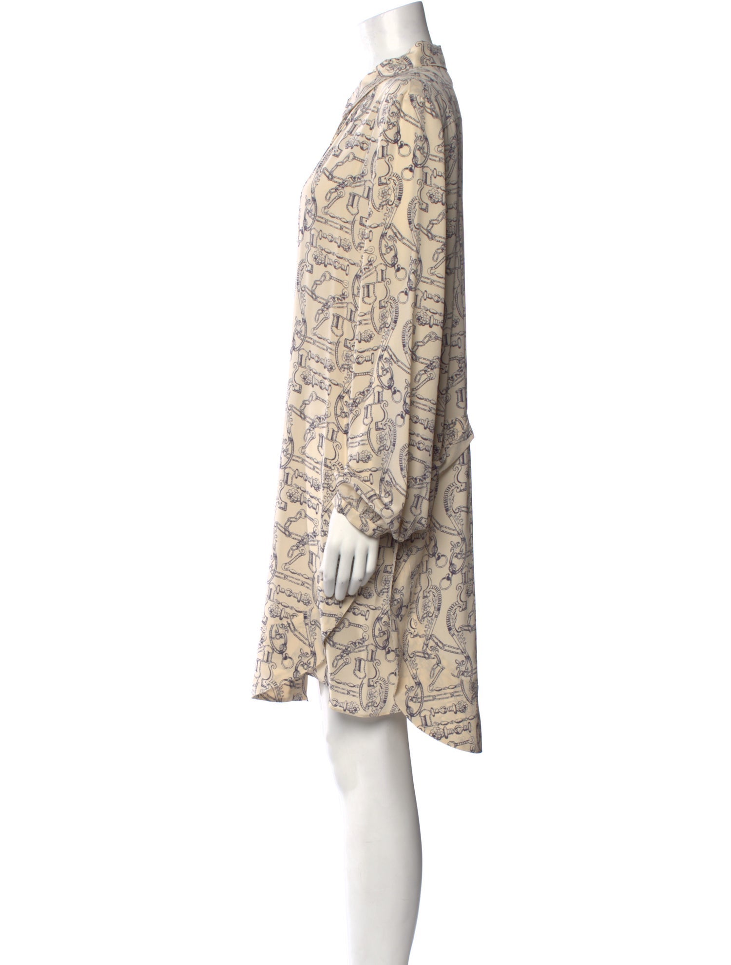 Tory Burch Silk Knee-Length Dress