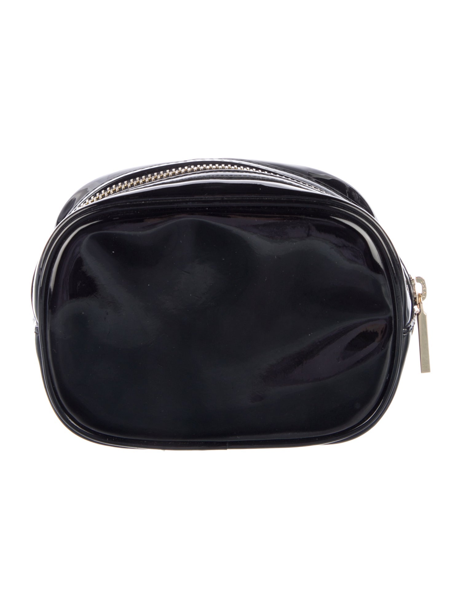 Tory Burch Patent Leather Cosmetic Bag