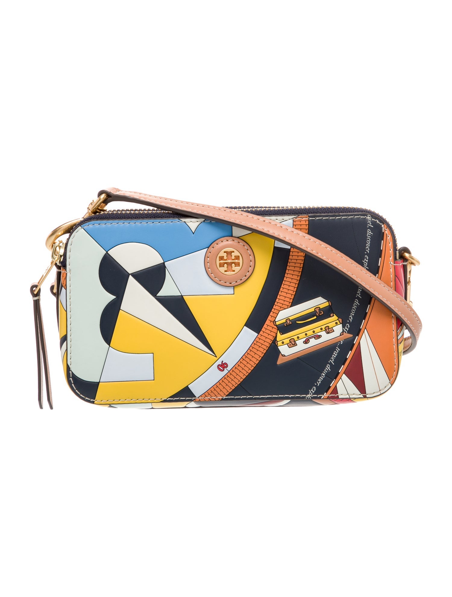 Tory Burch Leather Crossbody Bag