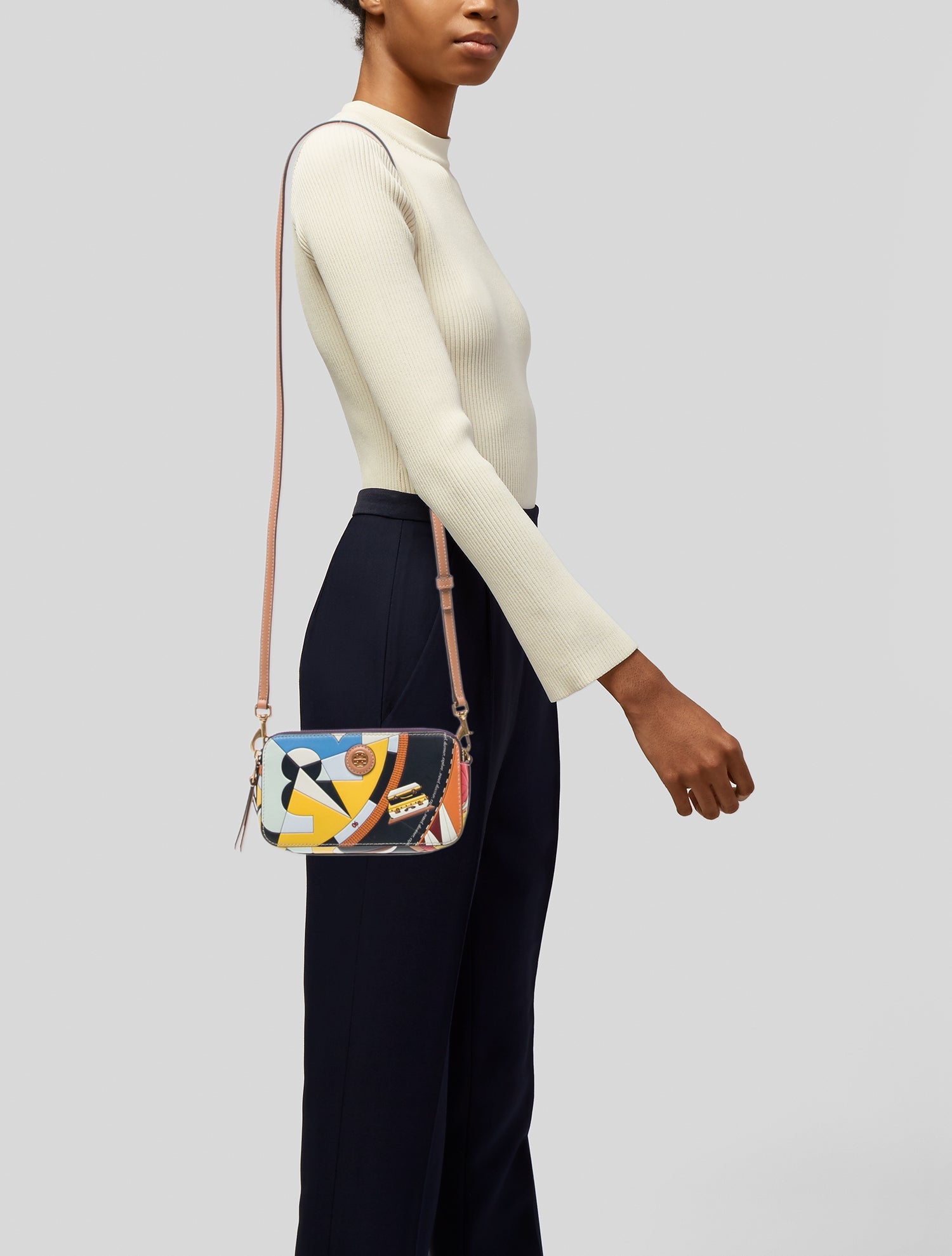 Tory Burch Leather Crossbody Bag