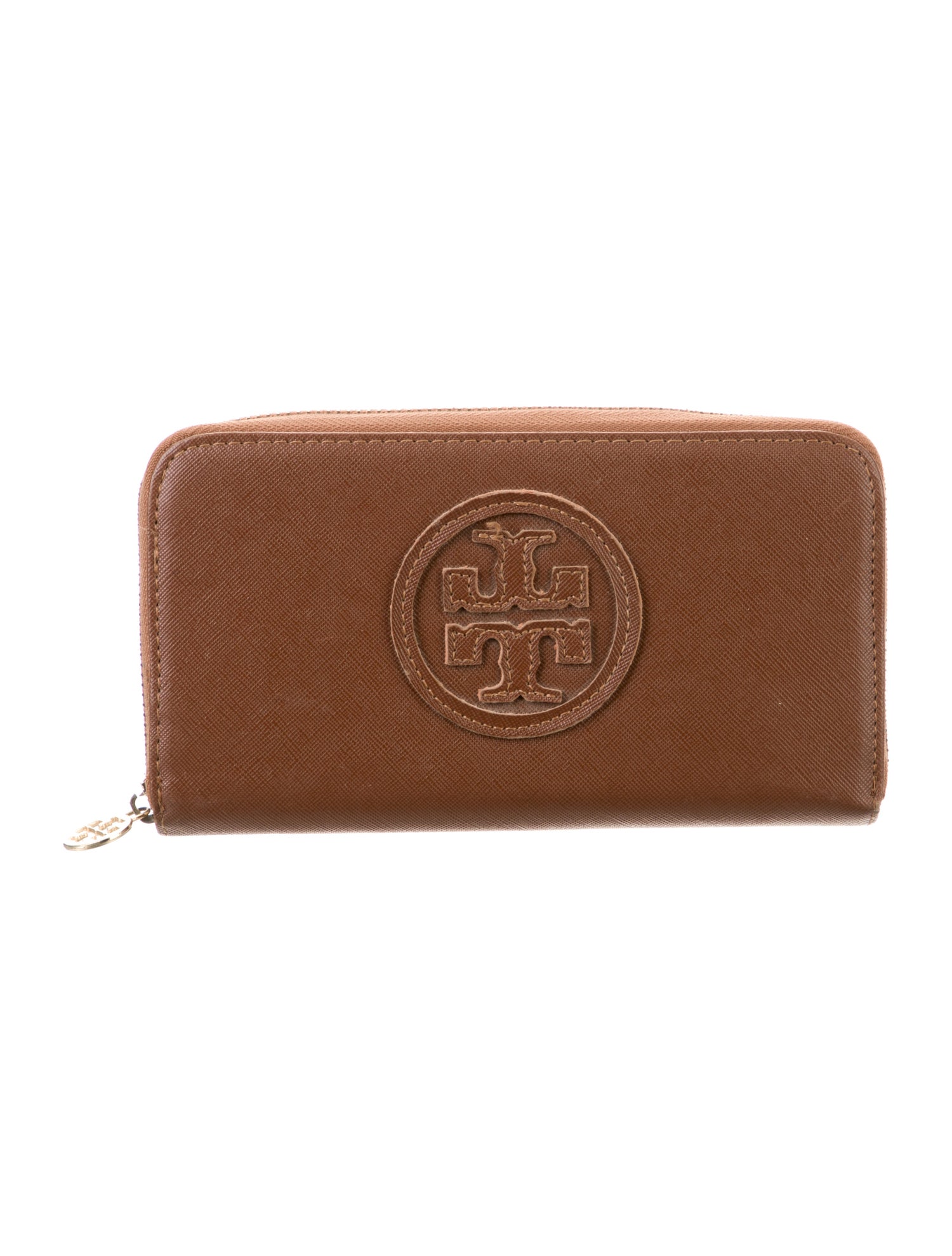 Tory Burch Leather Printed Wallet