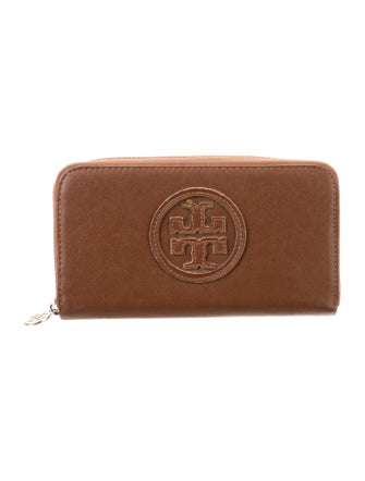 Tory Burch Leather Printed Wallet
