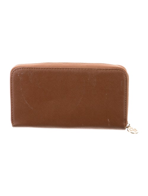 Tory Burch Leather Printed Wallet