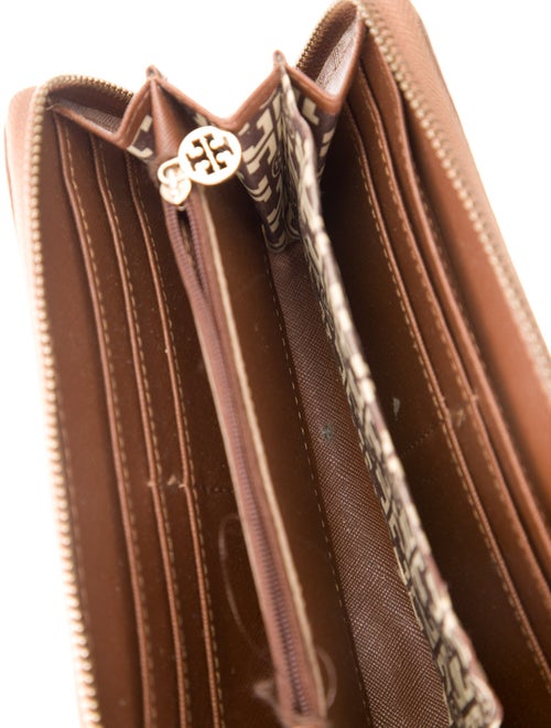Tory Burch Leather Printed Wallet