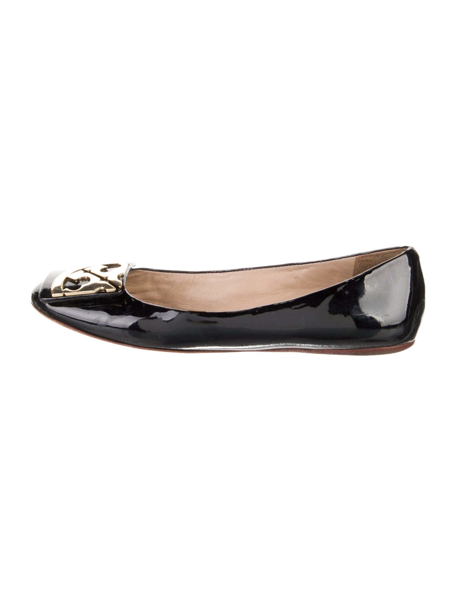 Tory Burch Patent Leather Ballet Flats