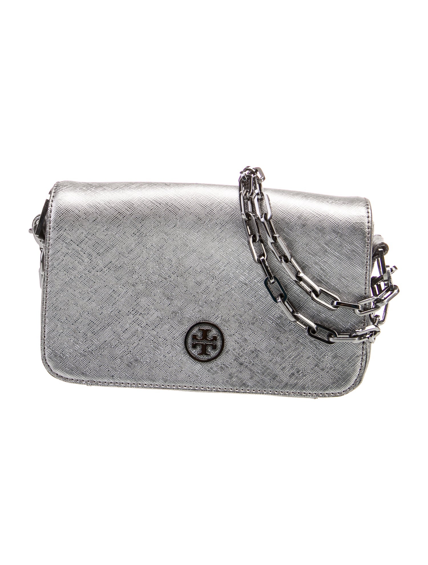 Tory Burch Saffiano Leather Shoulder Bag