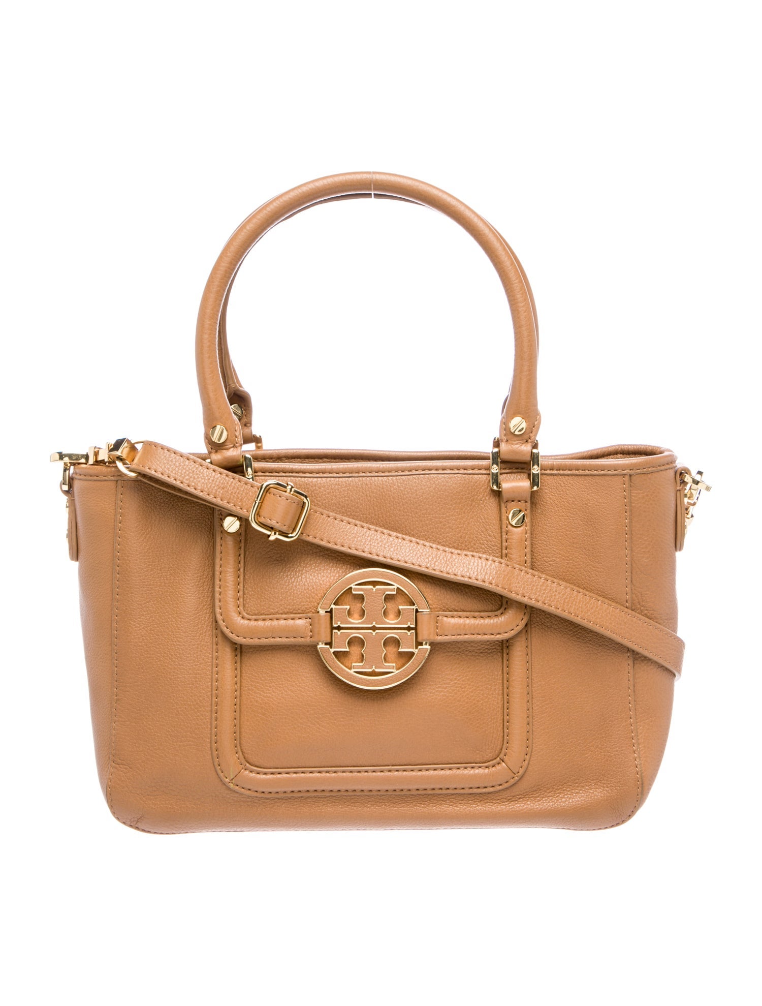Tory Burch Leather Top Handle Bag