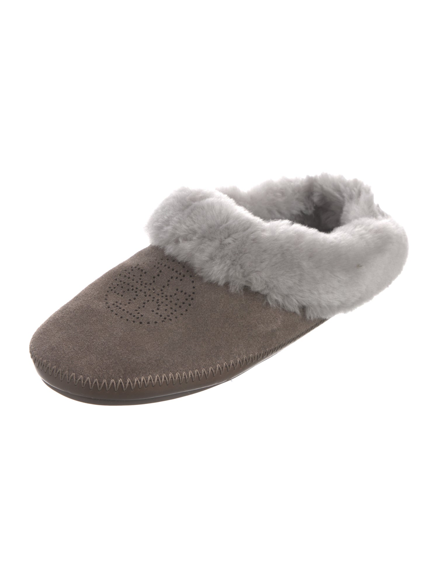 Tory Burch Suede Mules