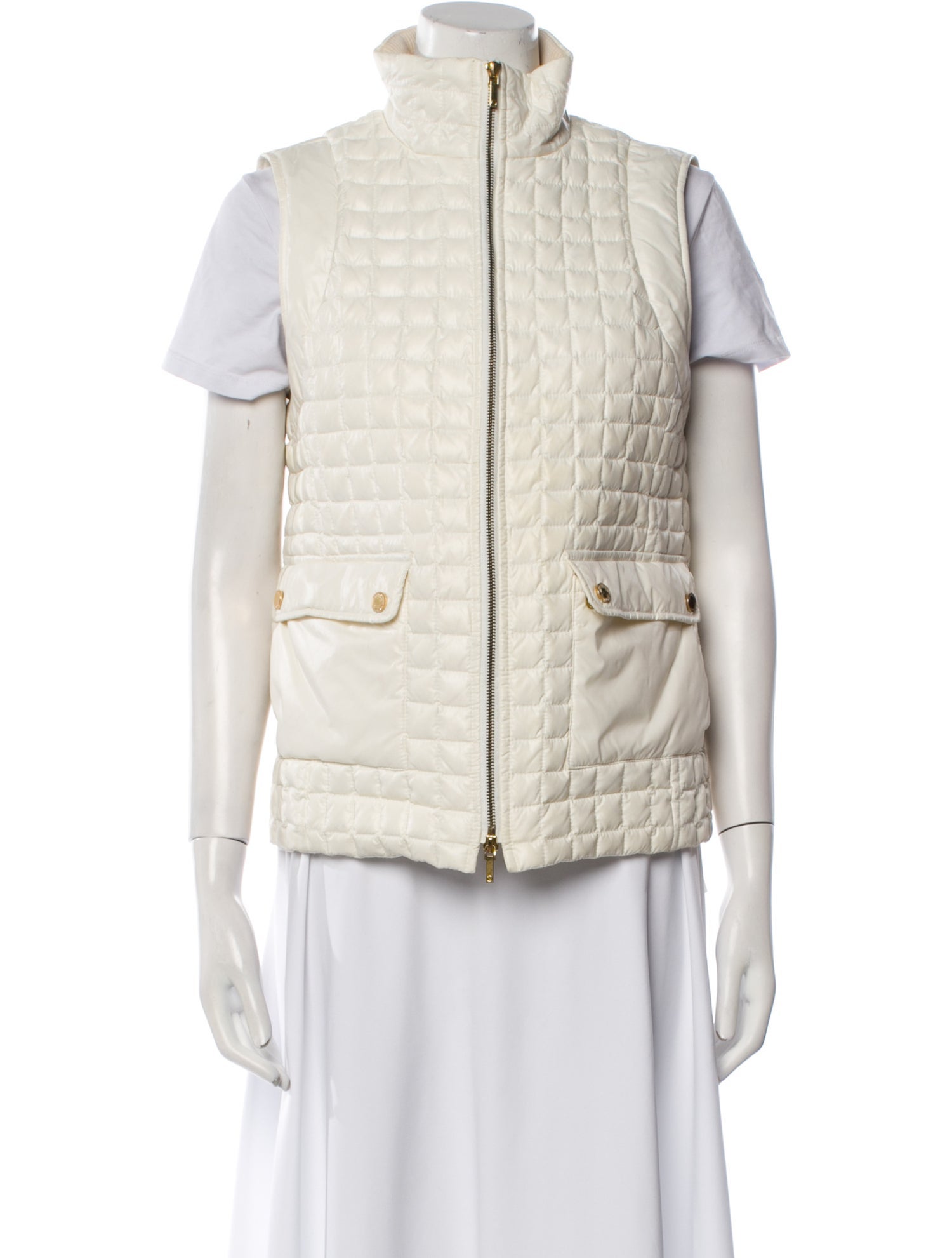 Tory Burch Nylon Down Coat