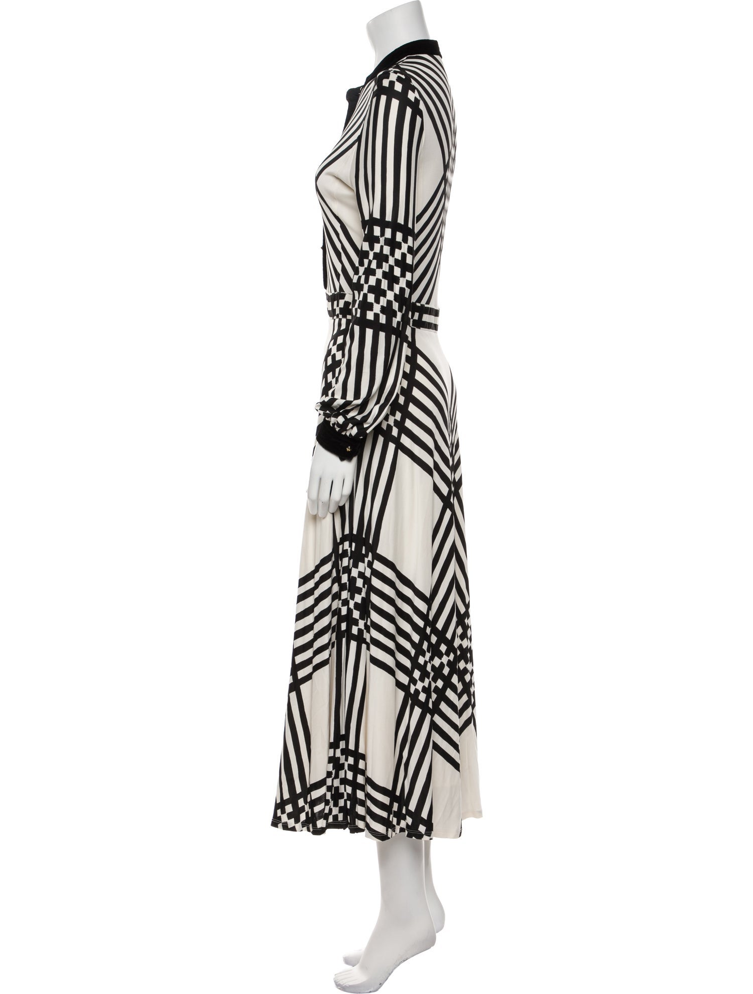 Tory Burch Printed Long Dress