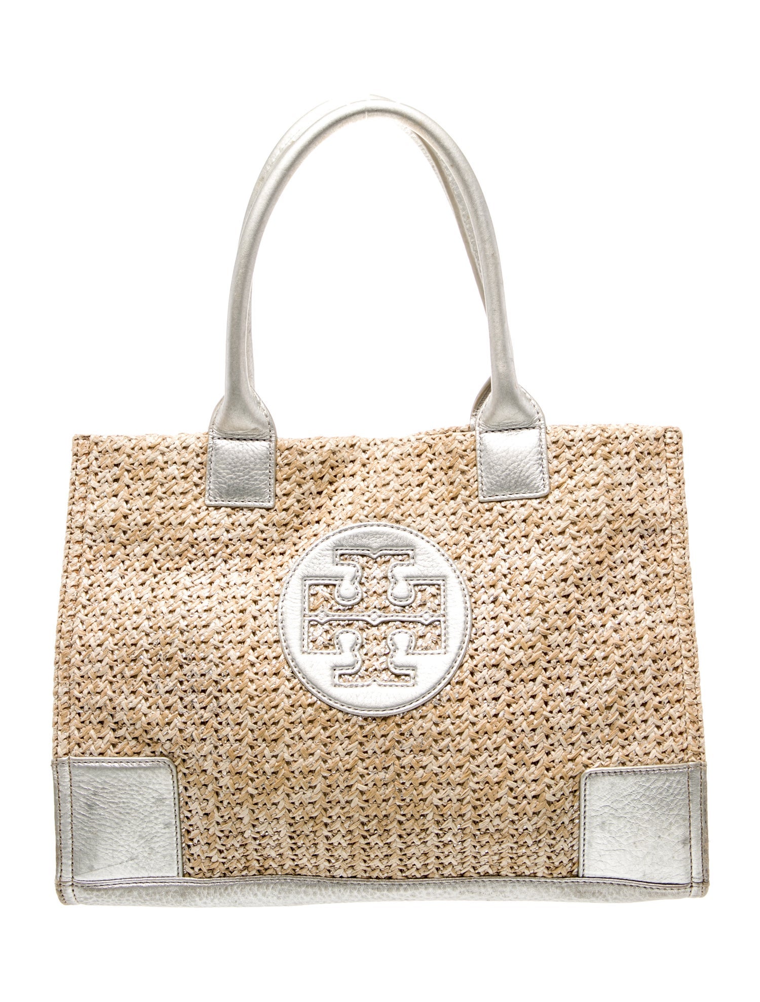 Tory Burch Raffia Tote
