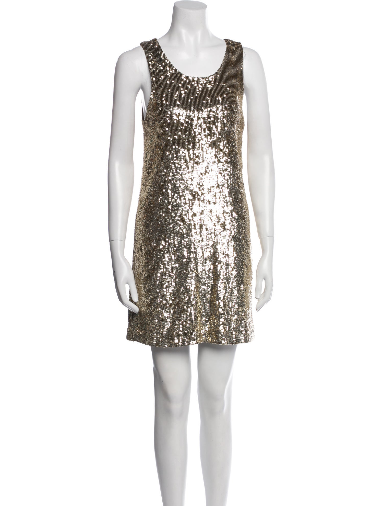 Tory Burch Scoop Neck Mini Dress