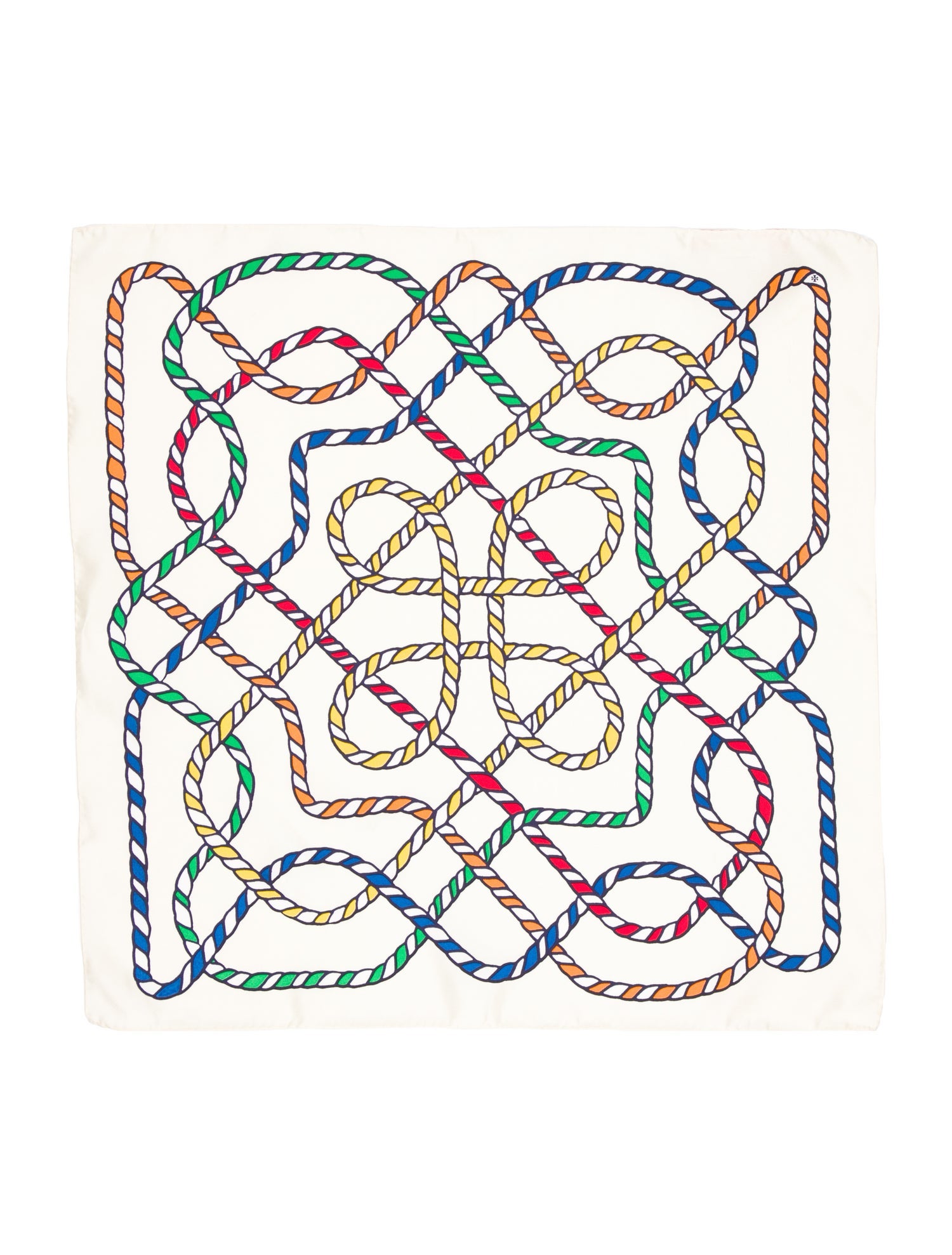 Tory Burch Silk Printed Scarf