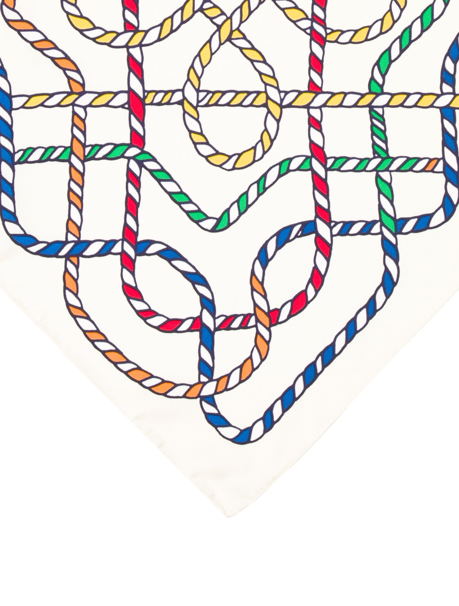 Tory Burch Silk Printed Scarf