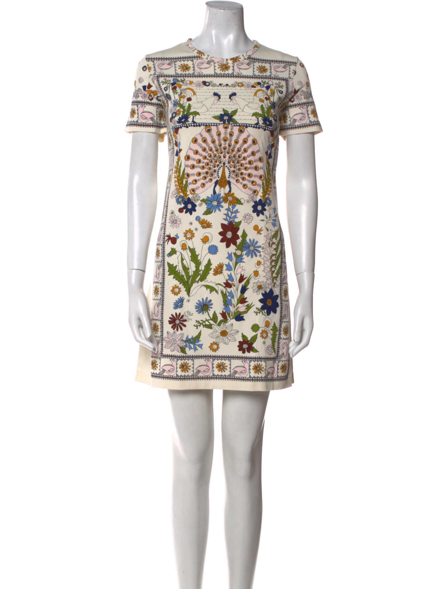Tory Burch Printed Mini Dress