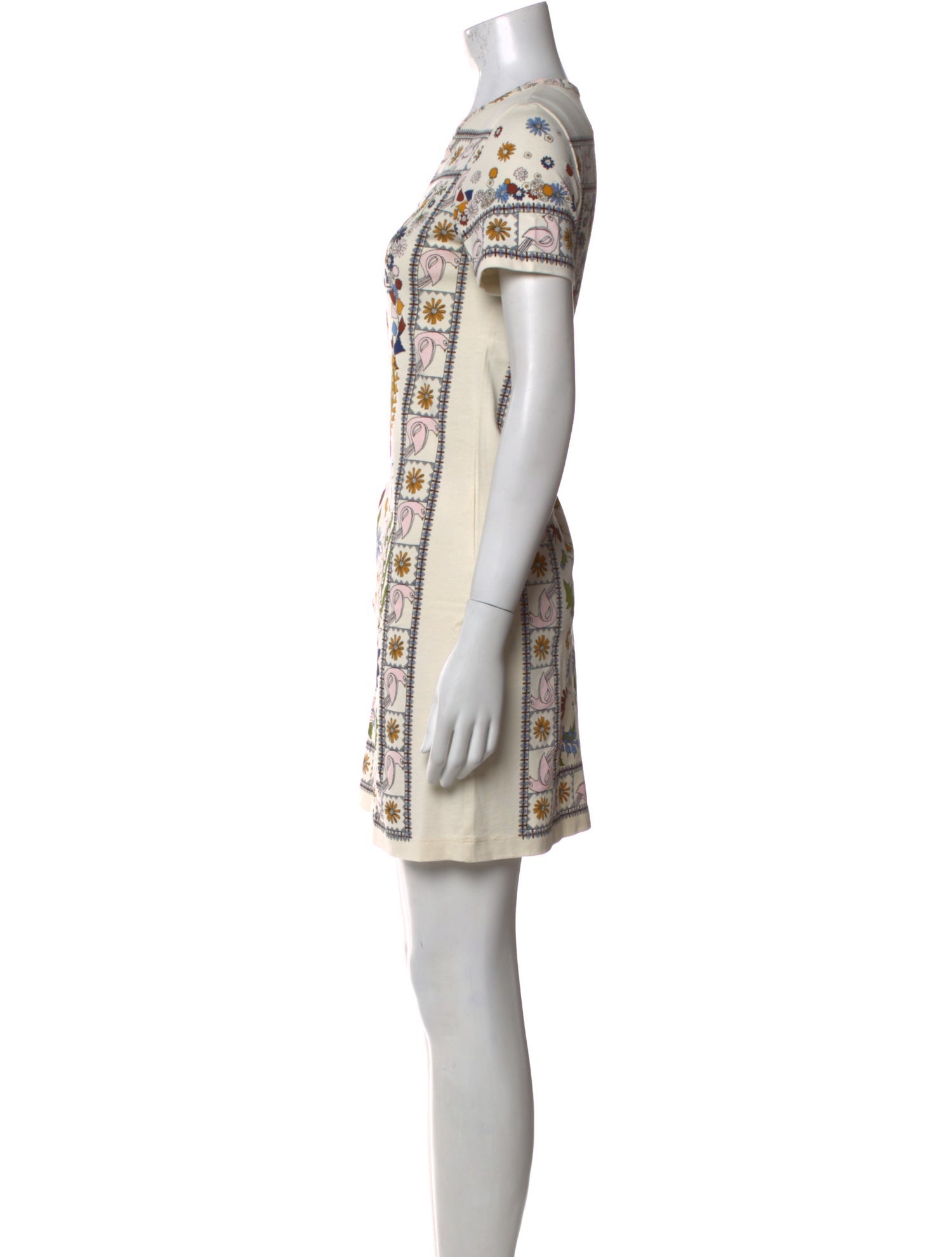 Tory Burch Printed Mini Dress