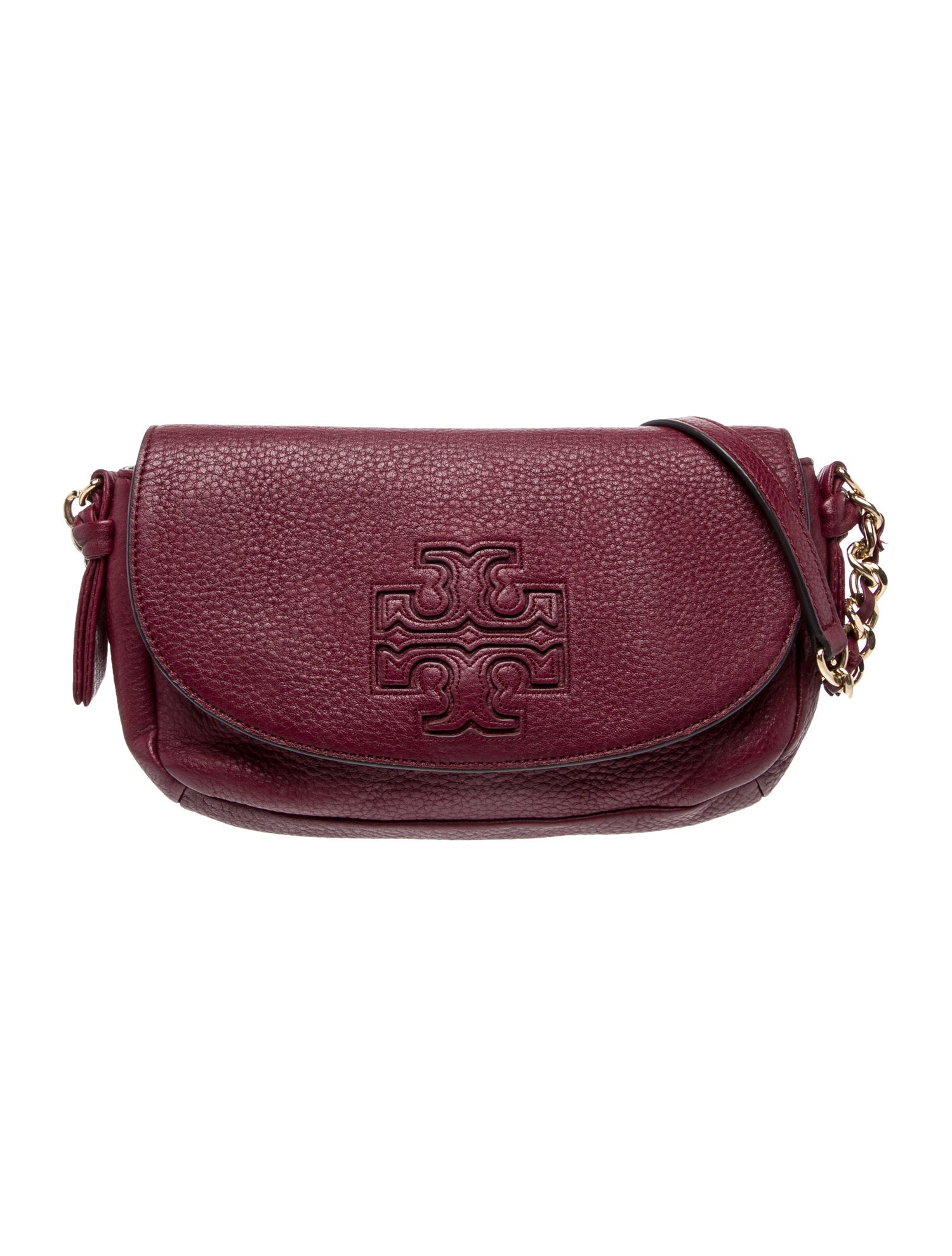Tory Burch Leather Crossbody Bag