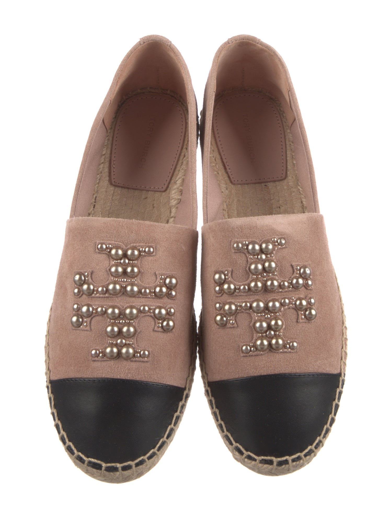 Tory Burch Suede Espadrilles