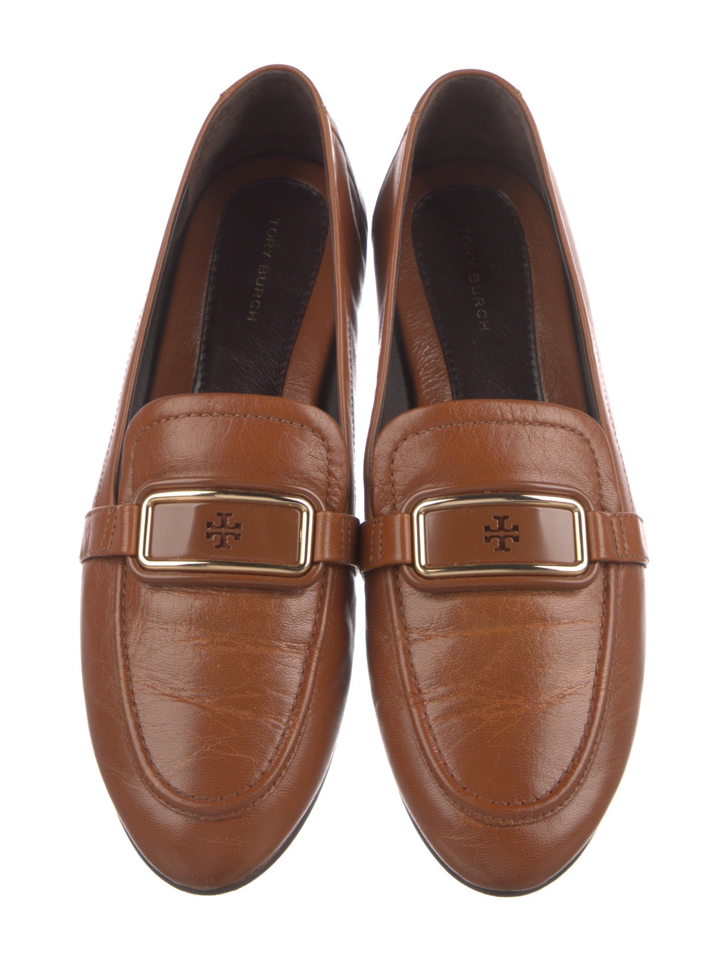Tory Burch Leather Loafers