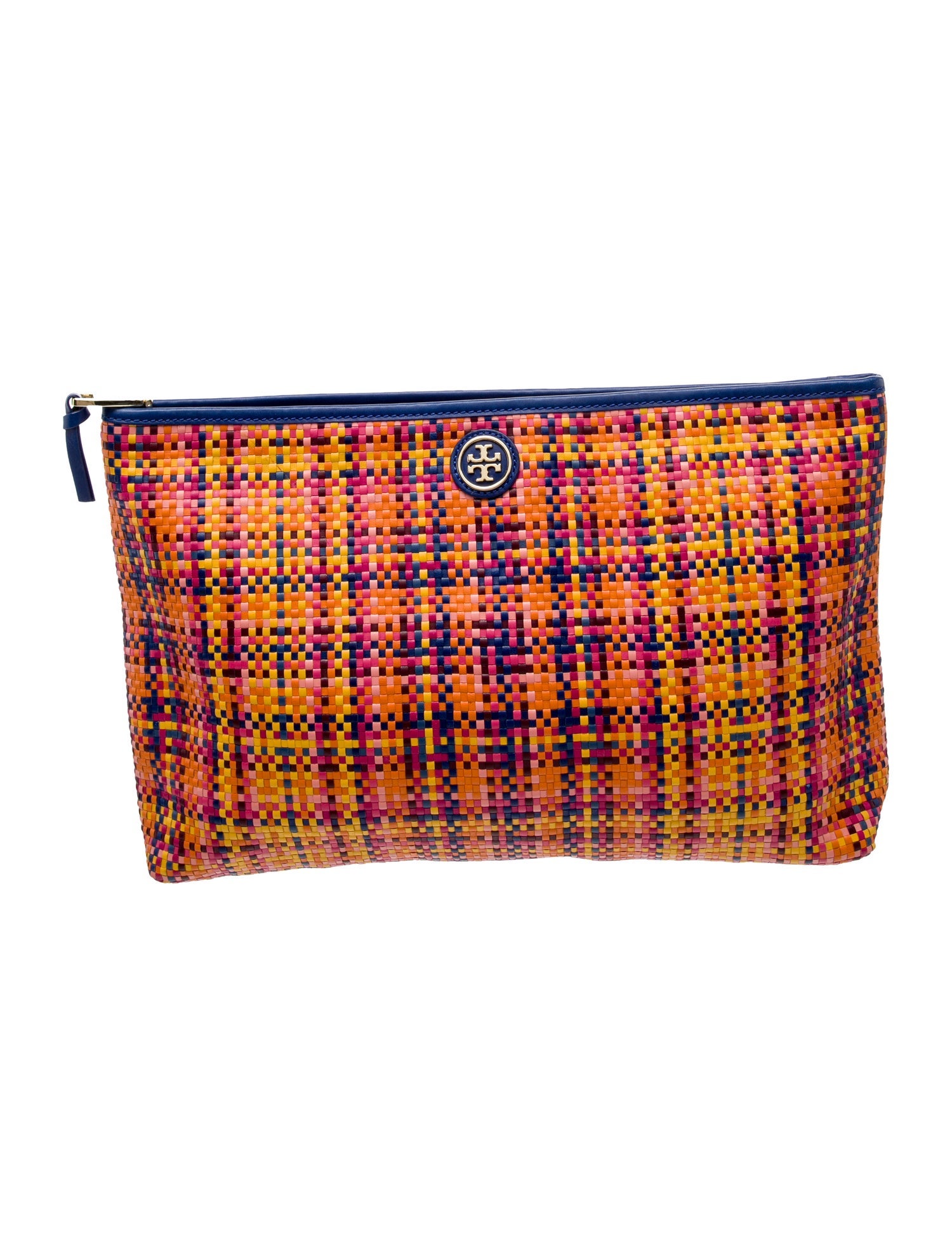 Tory Burch Leather Clutch