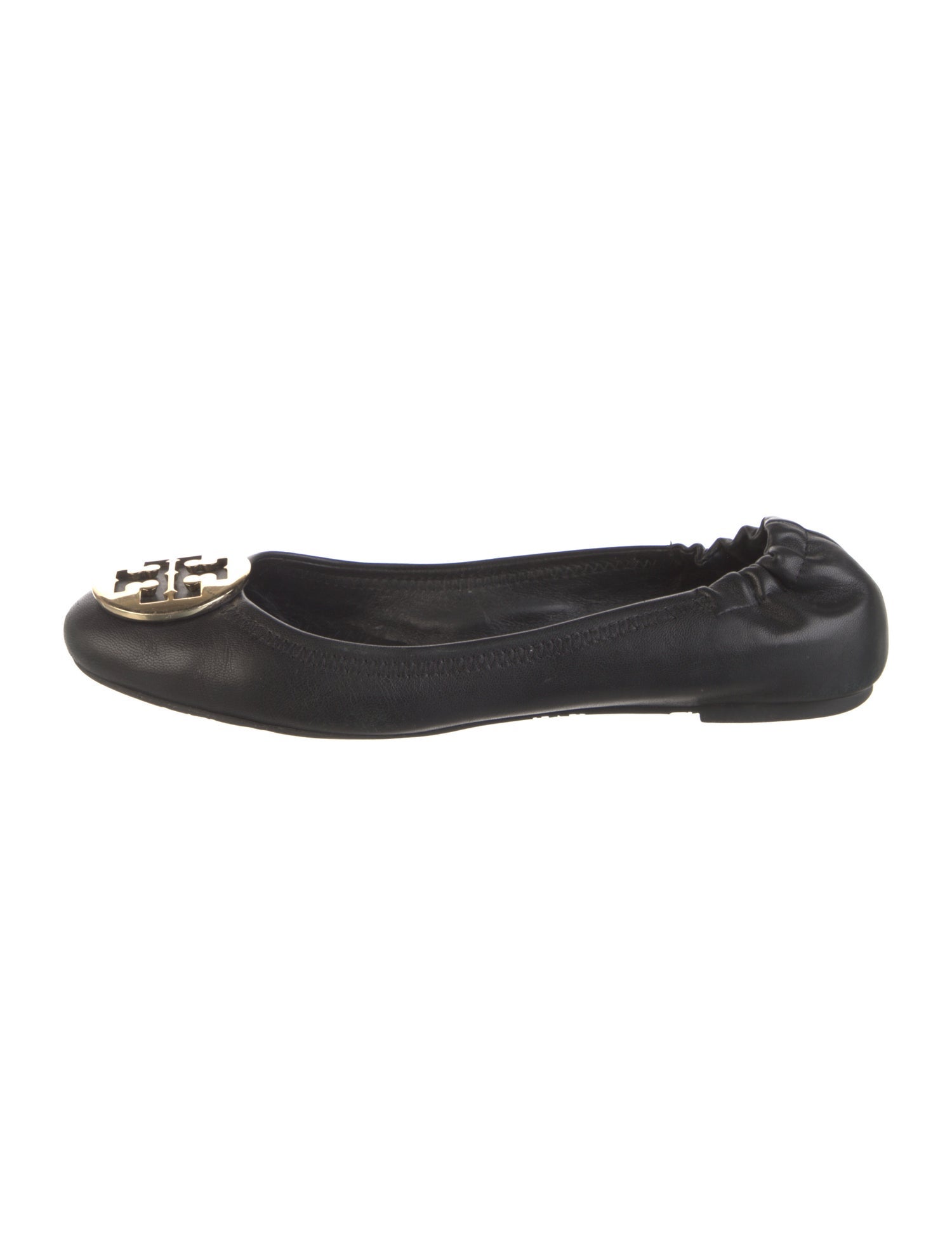 Tory Burch Leather Ballet Flats