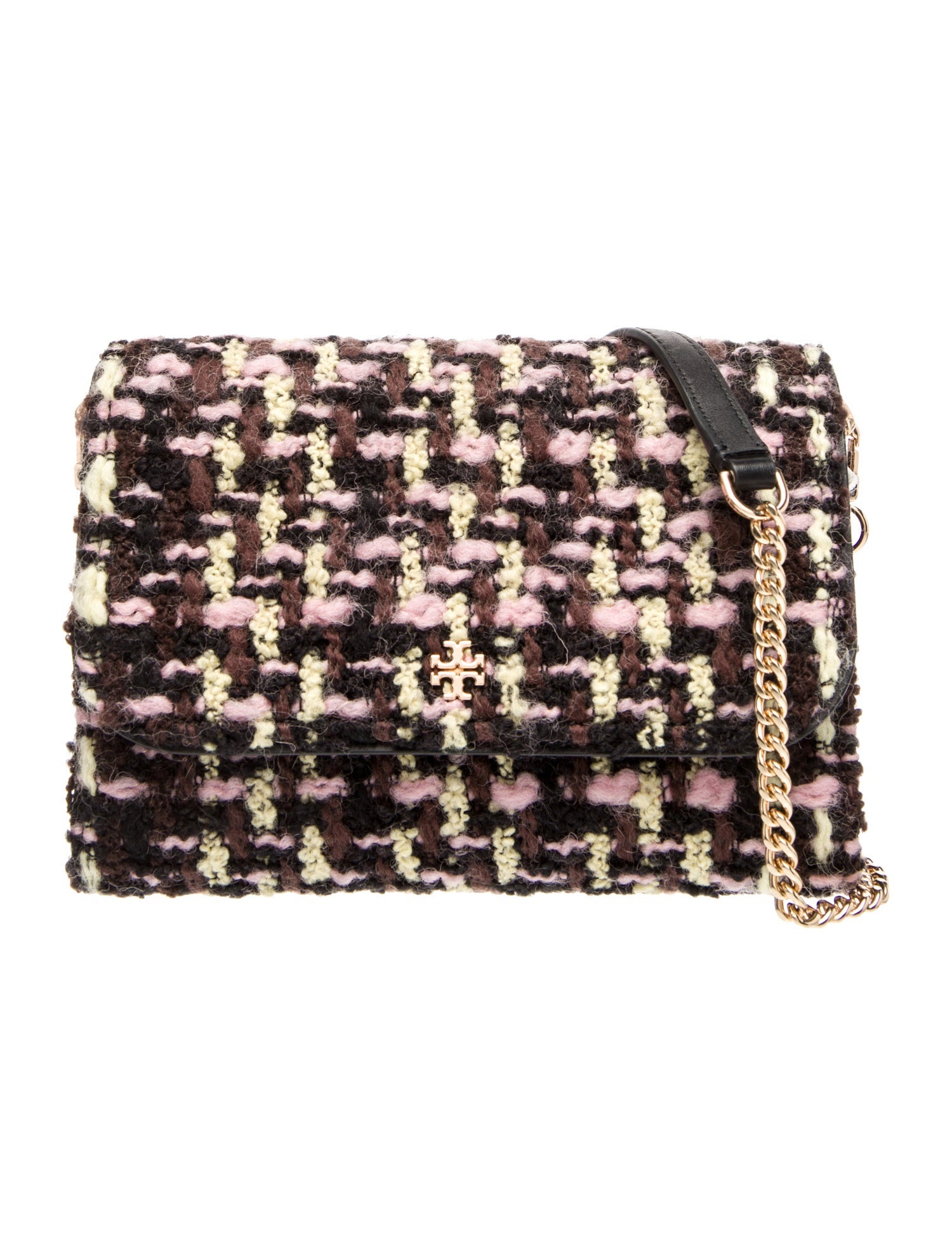 Tory Burch Tweed Minaudière