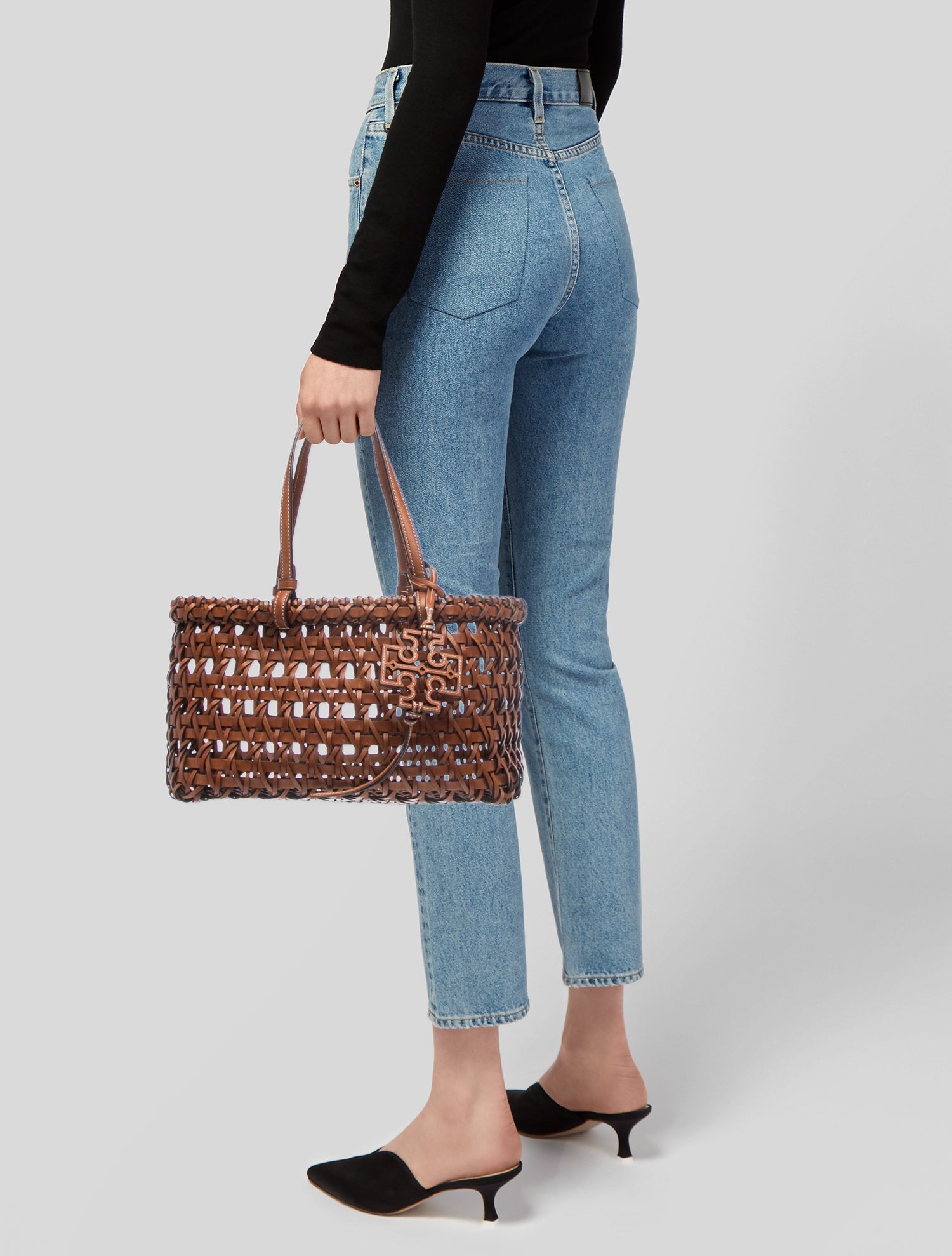 Tory Burch Leather Shoulder Bag