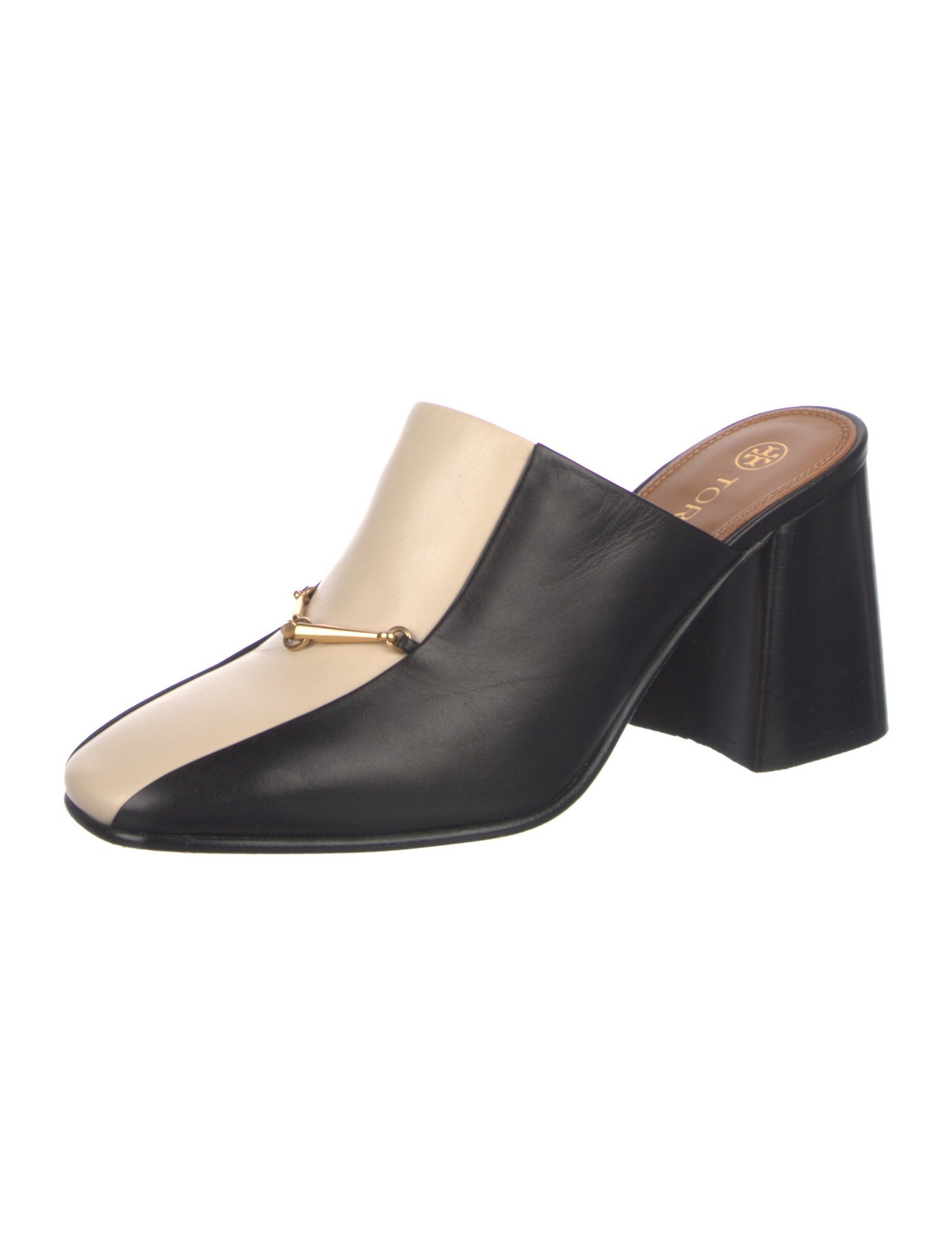 Tory Burch Leather Mules