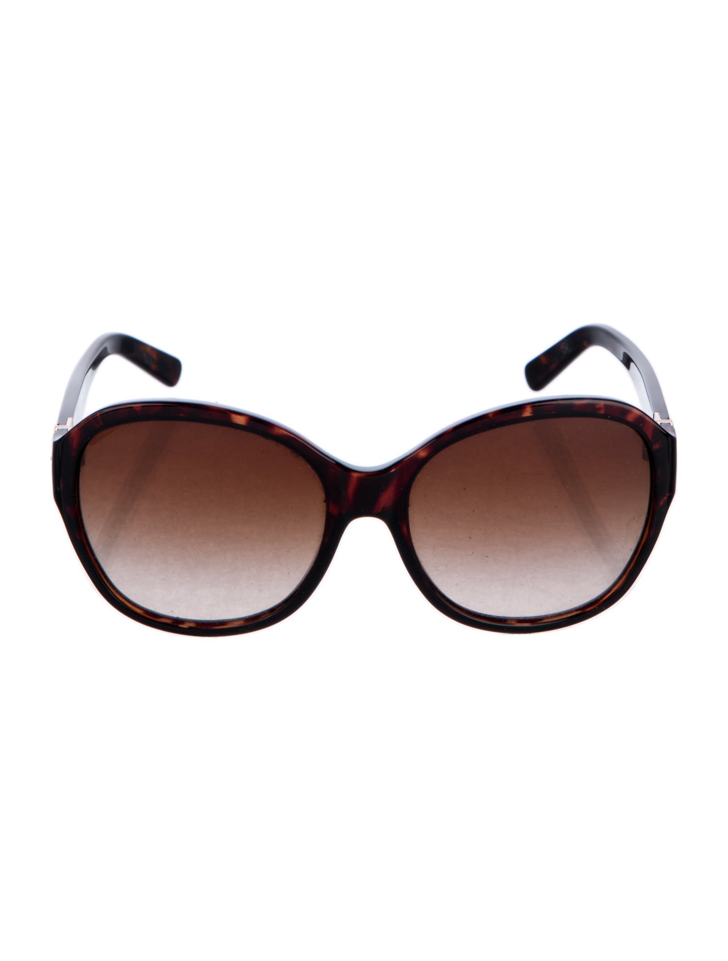 Tory Burch Oversize Gradient Sunglasses