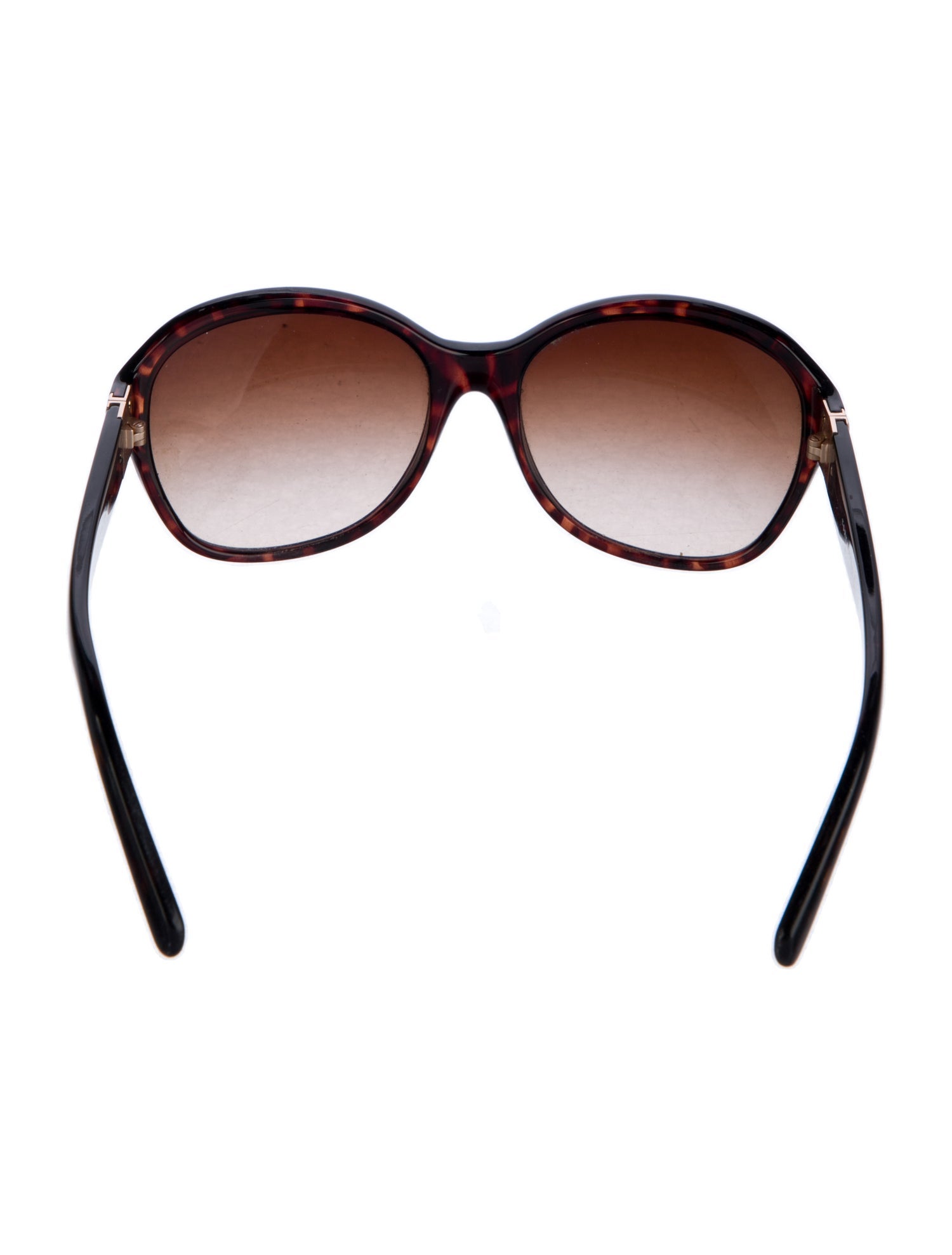 Tory Burch Oversize Gradient Sunglasses