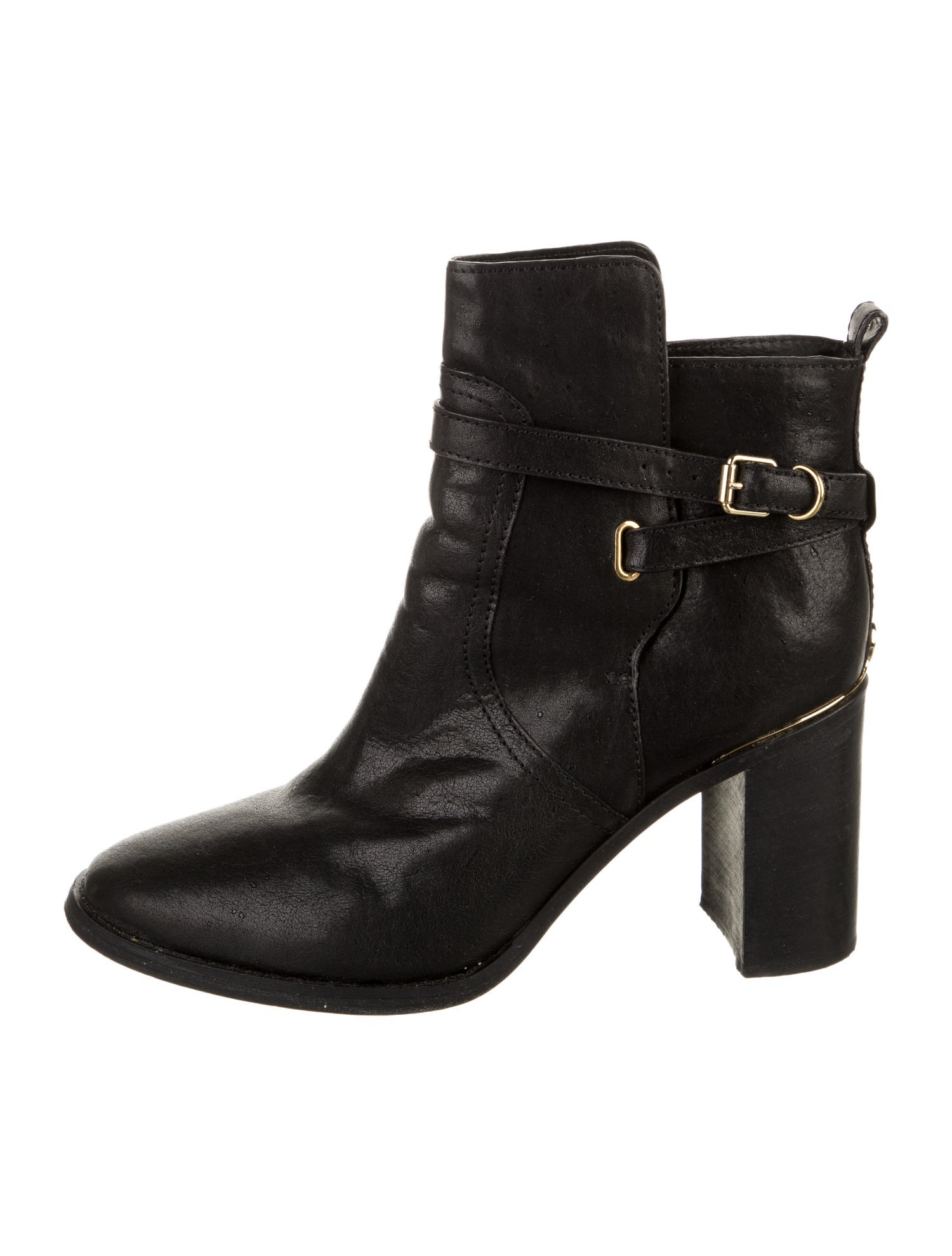 Tory Burch Leather Boots