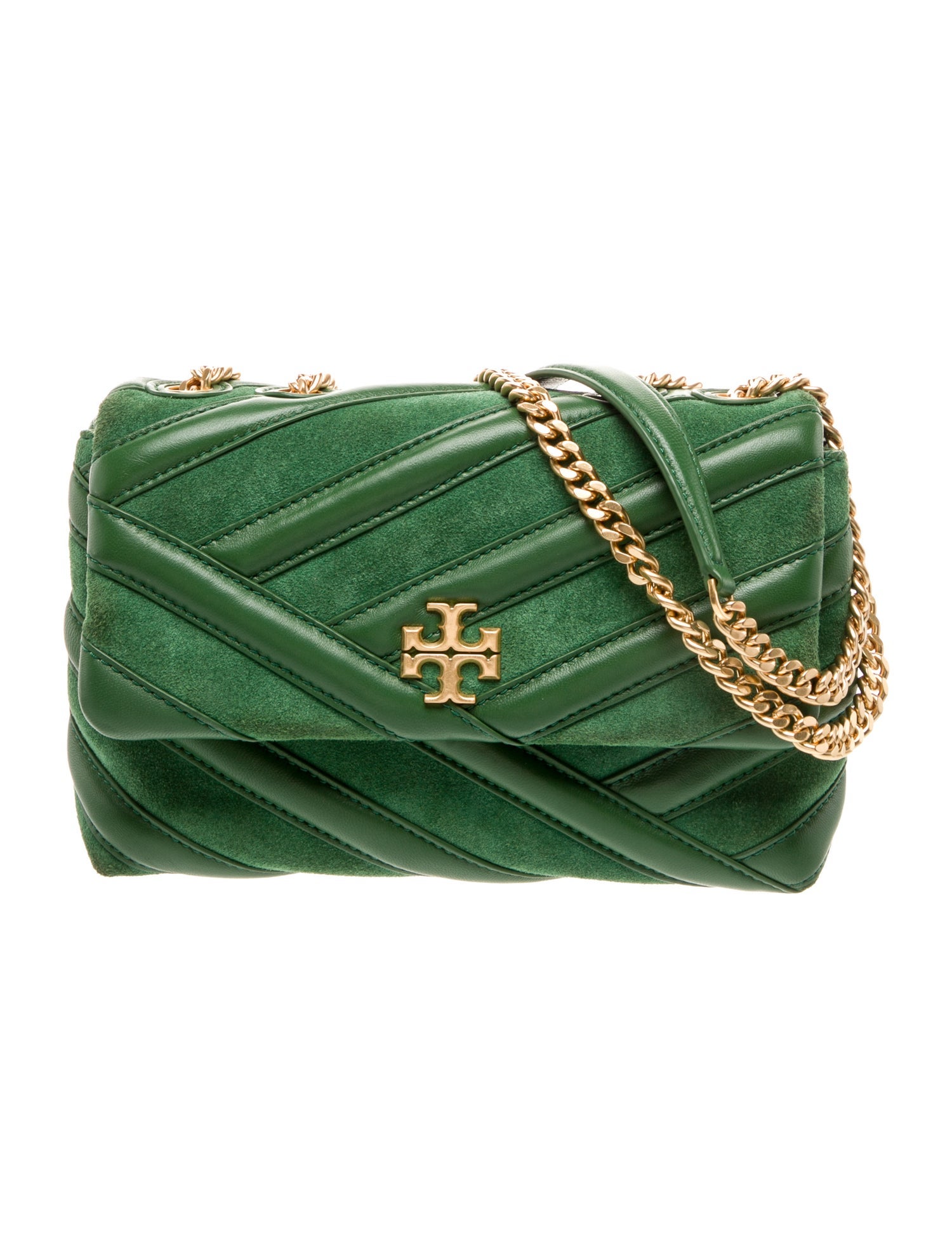 Tory Burch Suede Crossbody Bag