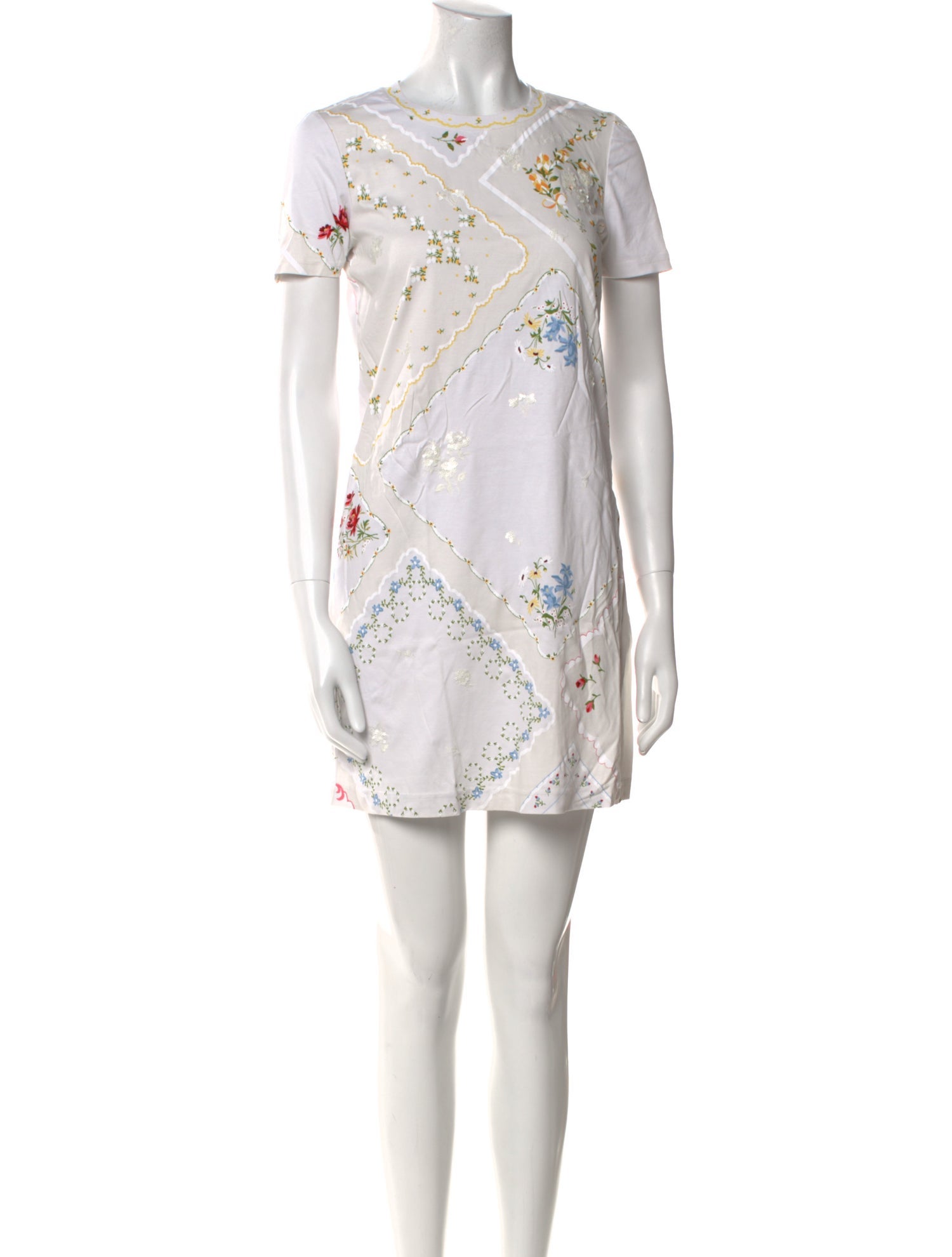 Tory Burch Printed Mini Dress