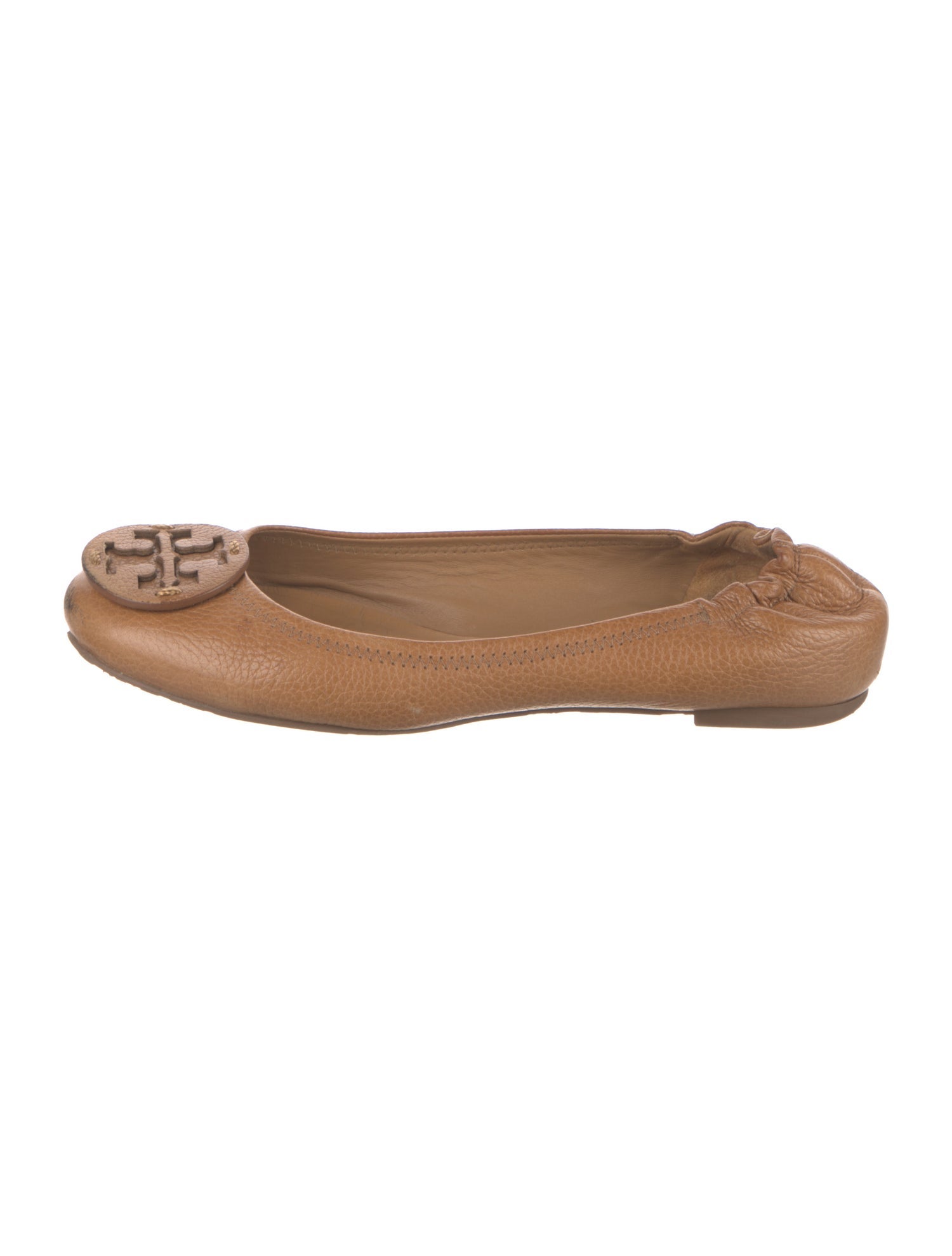 Tory Burch Leather Ballet Flats