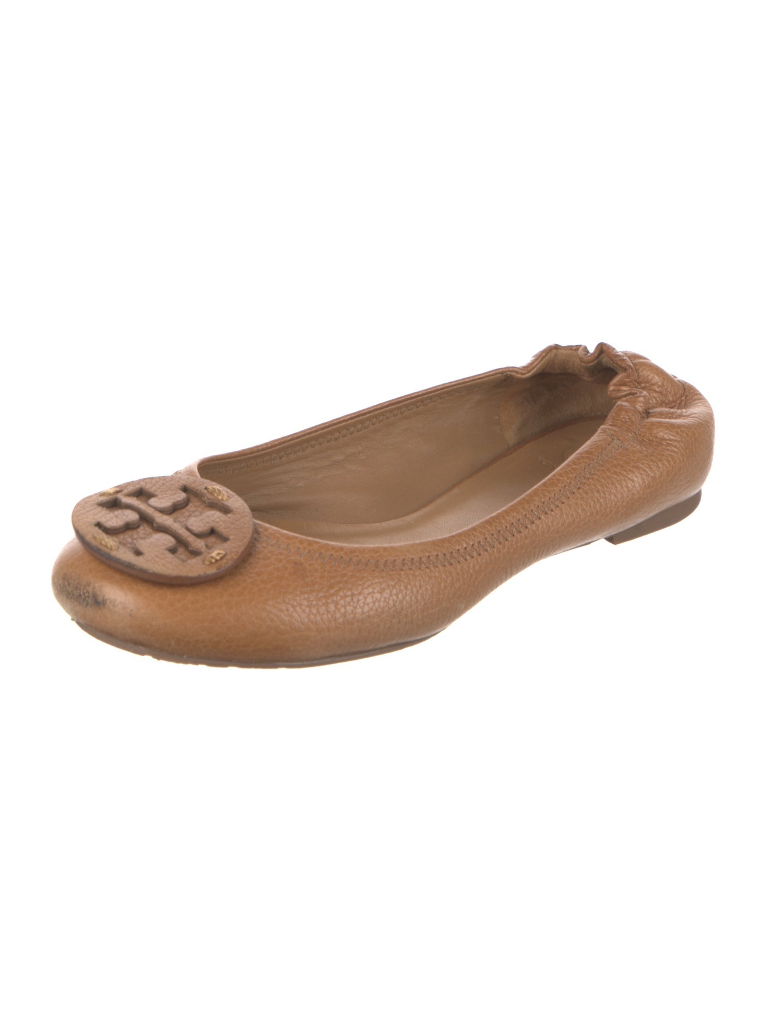 Tory Burch Leather Ballet Flats