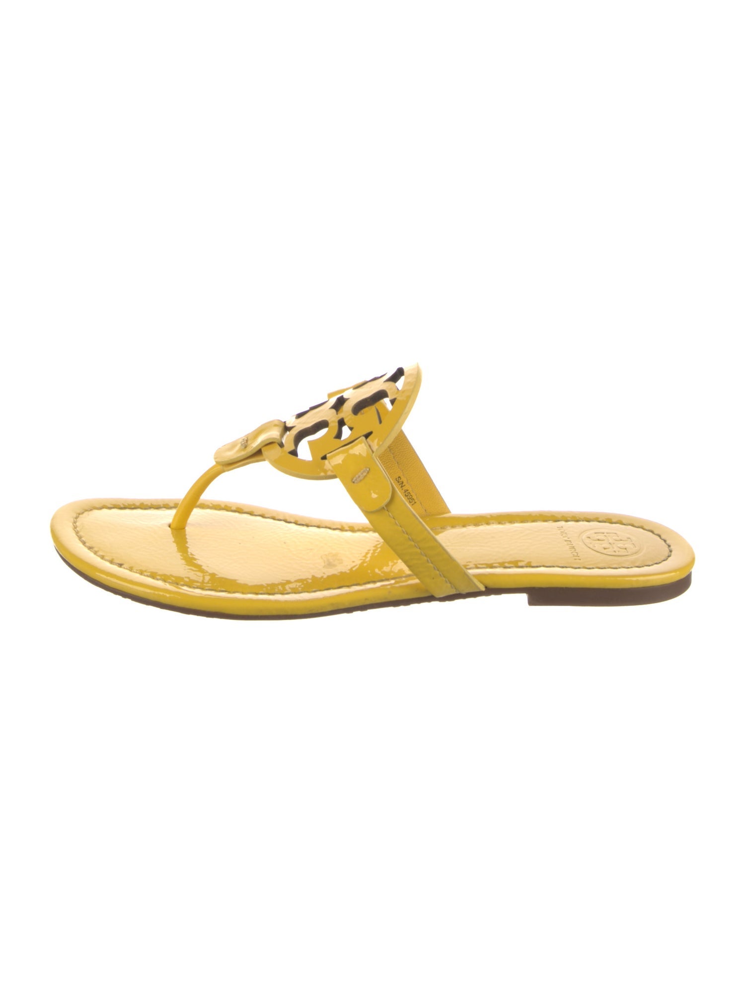 Tory Burch Patent Leather Sandals