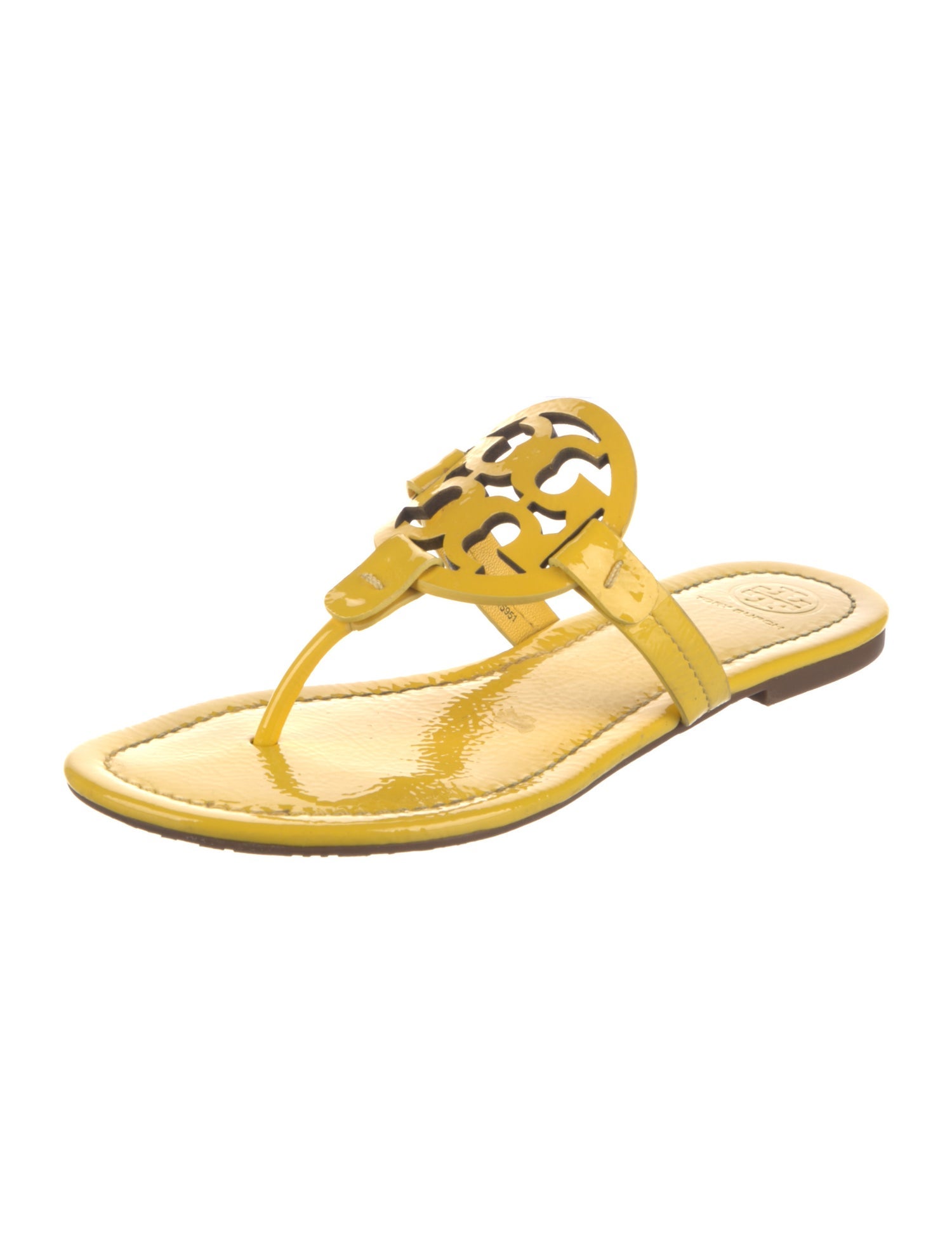 Tory Burch Patent Leather Sandals