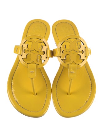 Tory Burch Patent Leather Sandals