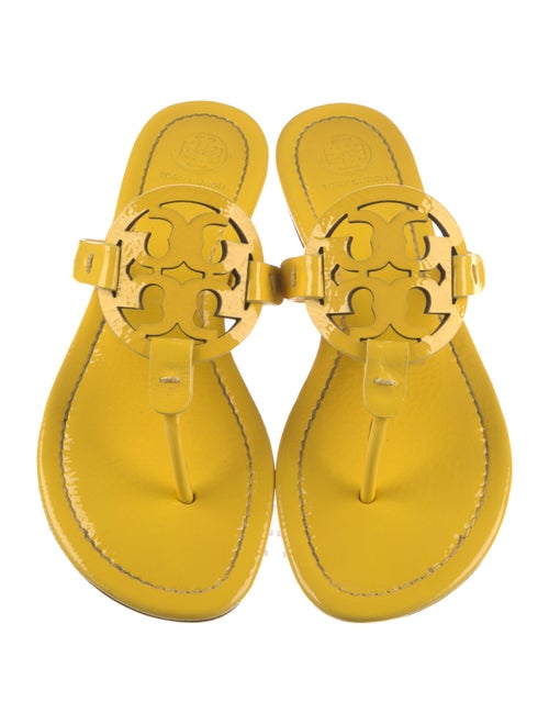 Tory Burch Patent Leather Sandals