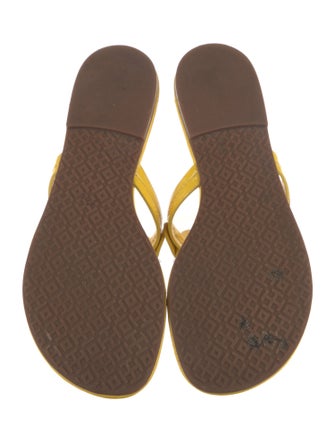 Tory Burch Patent Leather Sandals