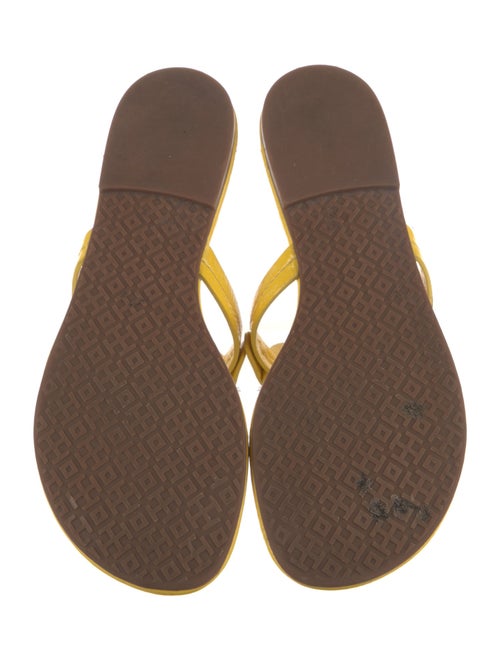 Tory Burch Patent Leather Sandals